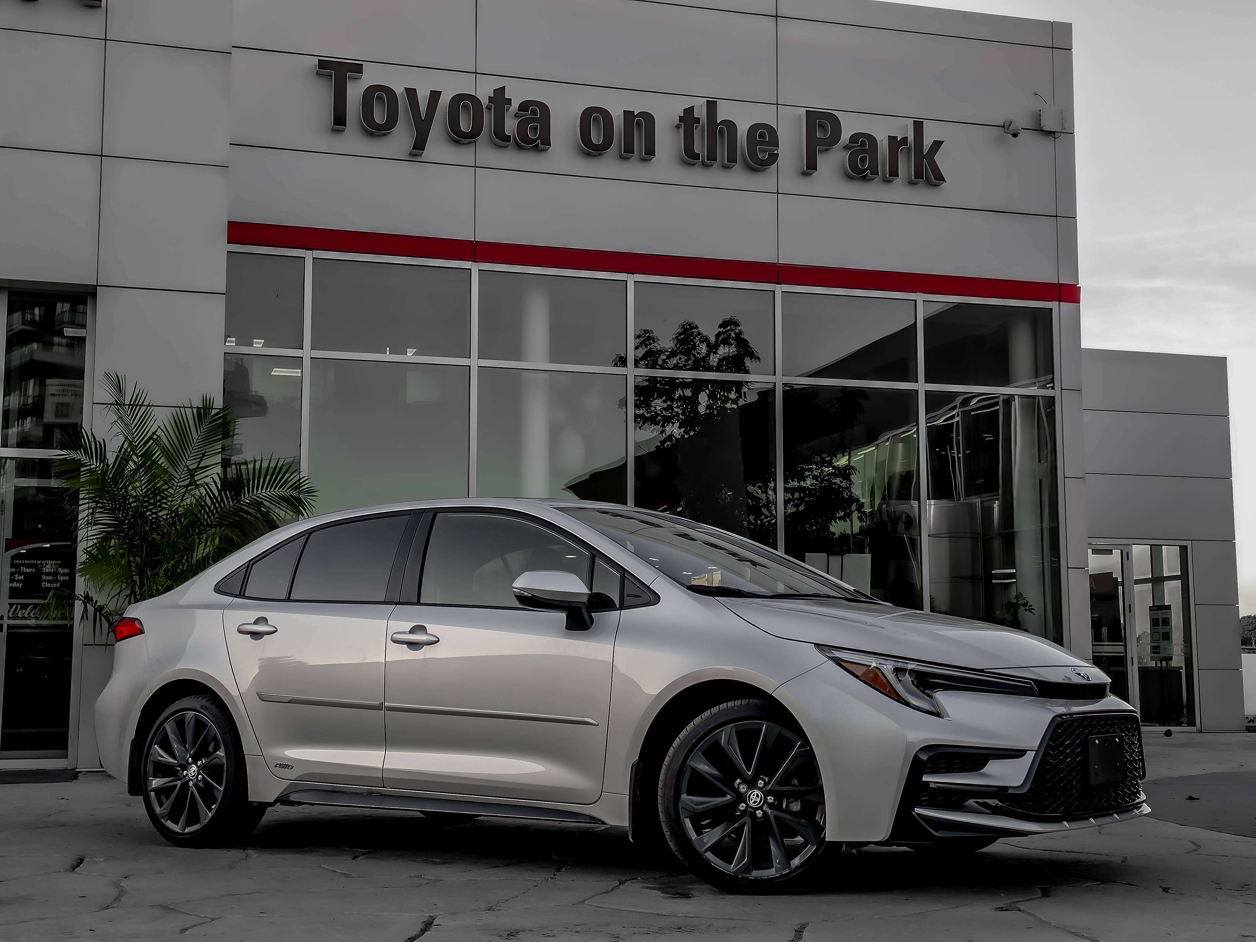 used 2026 Toyota Corolla car, priced at $37,698