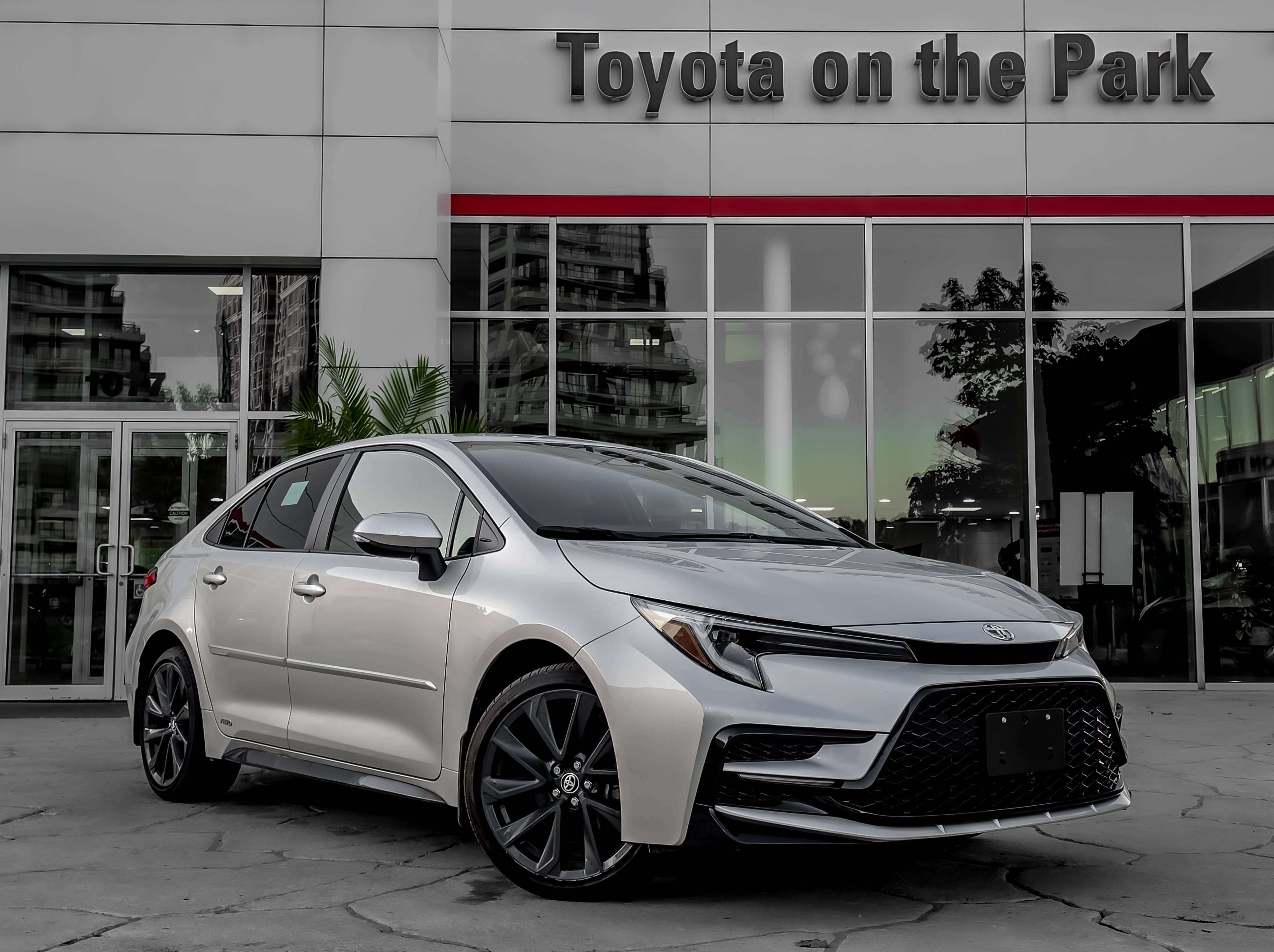 used 2026 Toyota Corolla car, priced at $37,698