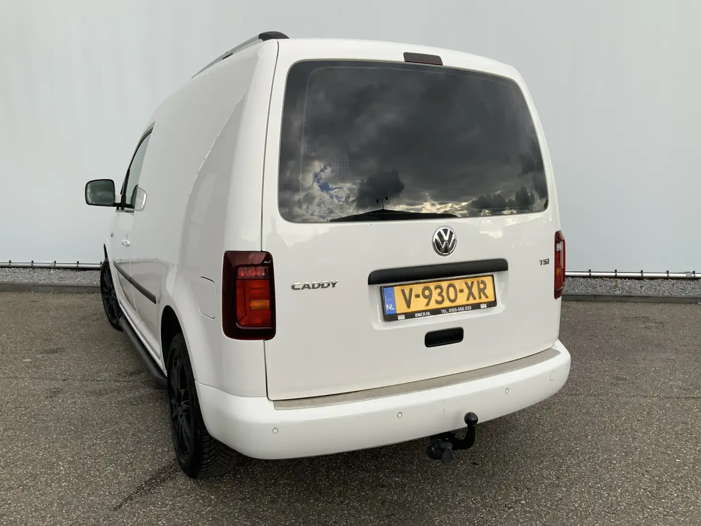 Volkswagen Caddy BENZINE !!! 1.2 TSI Airco Side Bar Alu Velg Trekha Weiß - 2