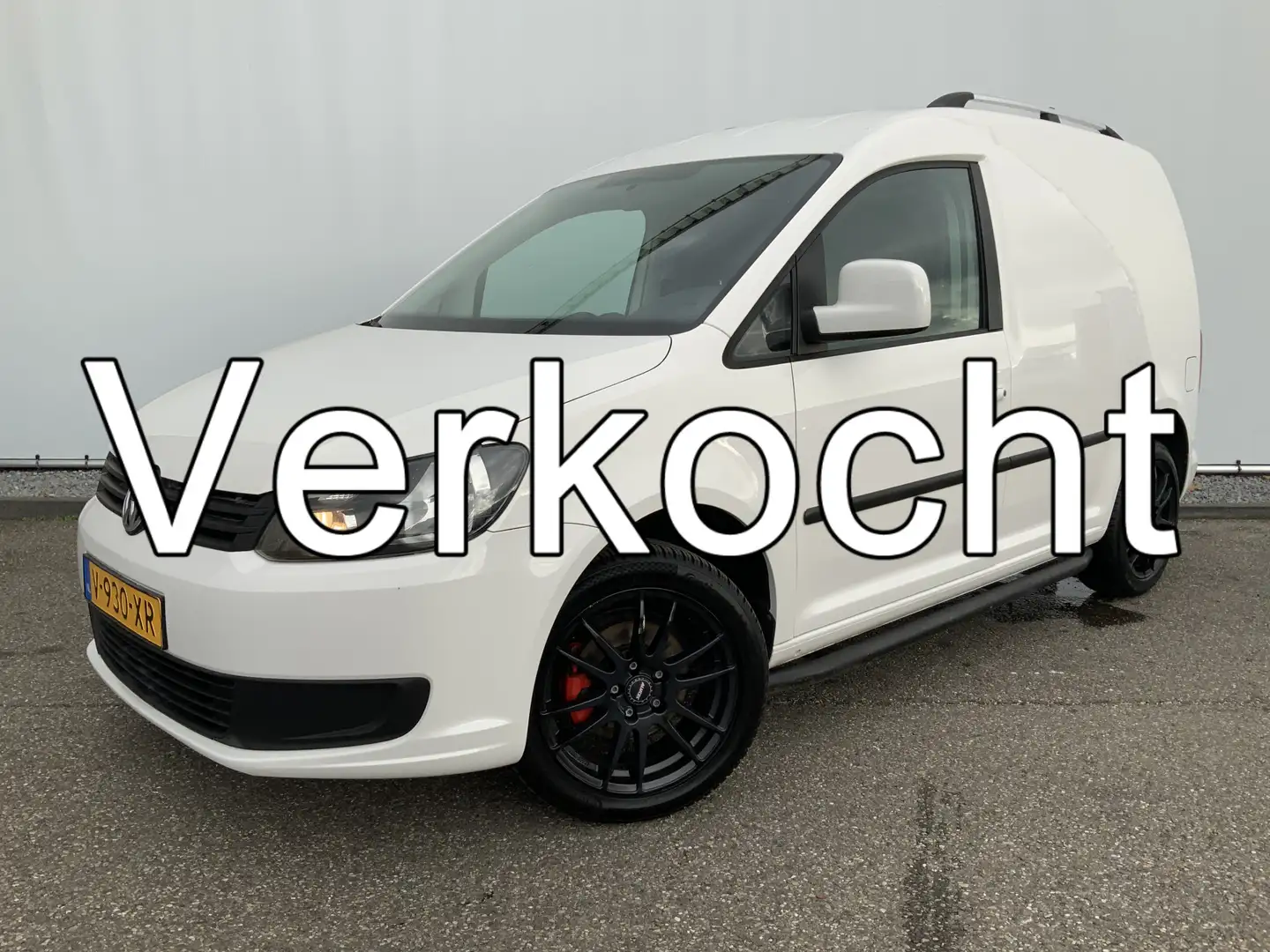 Volkswagen Caddy BENZINE !!! 1.2 TSI Airco Side Bar Alu Velg Trekha Weiß - 1