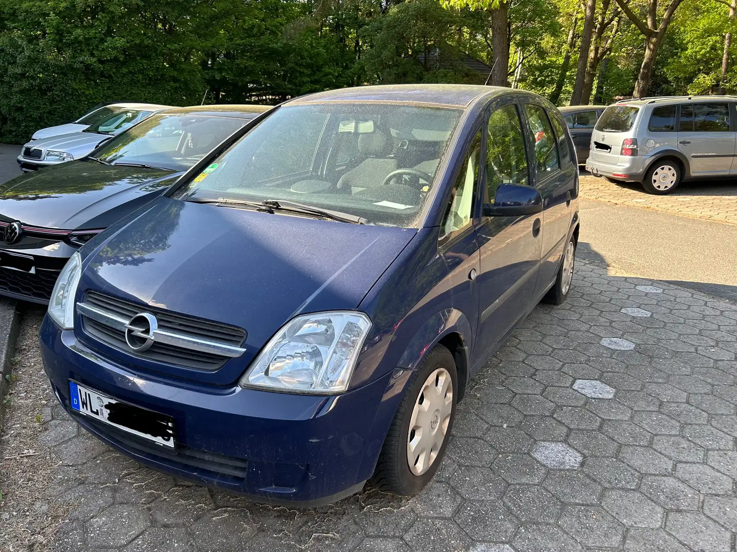 Opel Meriva Meriva 1.6 Enjoy Blau - 1