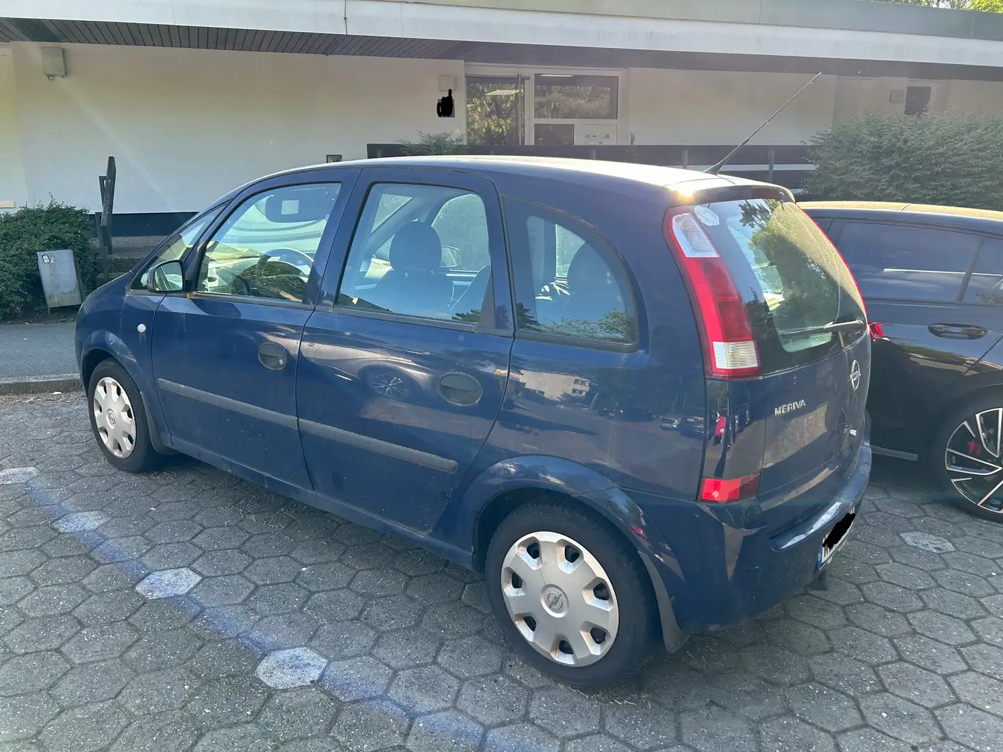 Opel Meriva Meriva 1.6 Enjoy Blau - 2