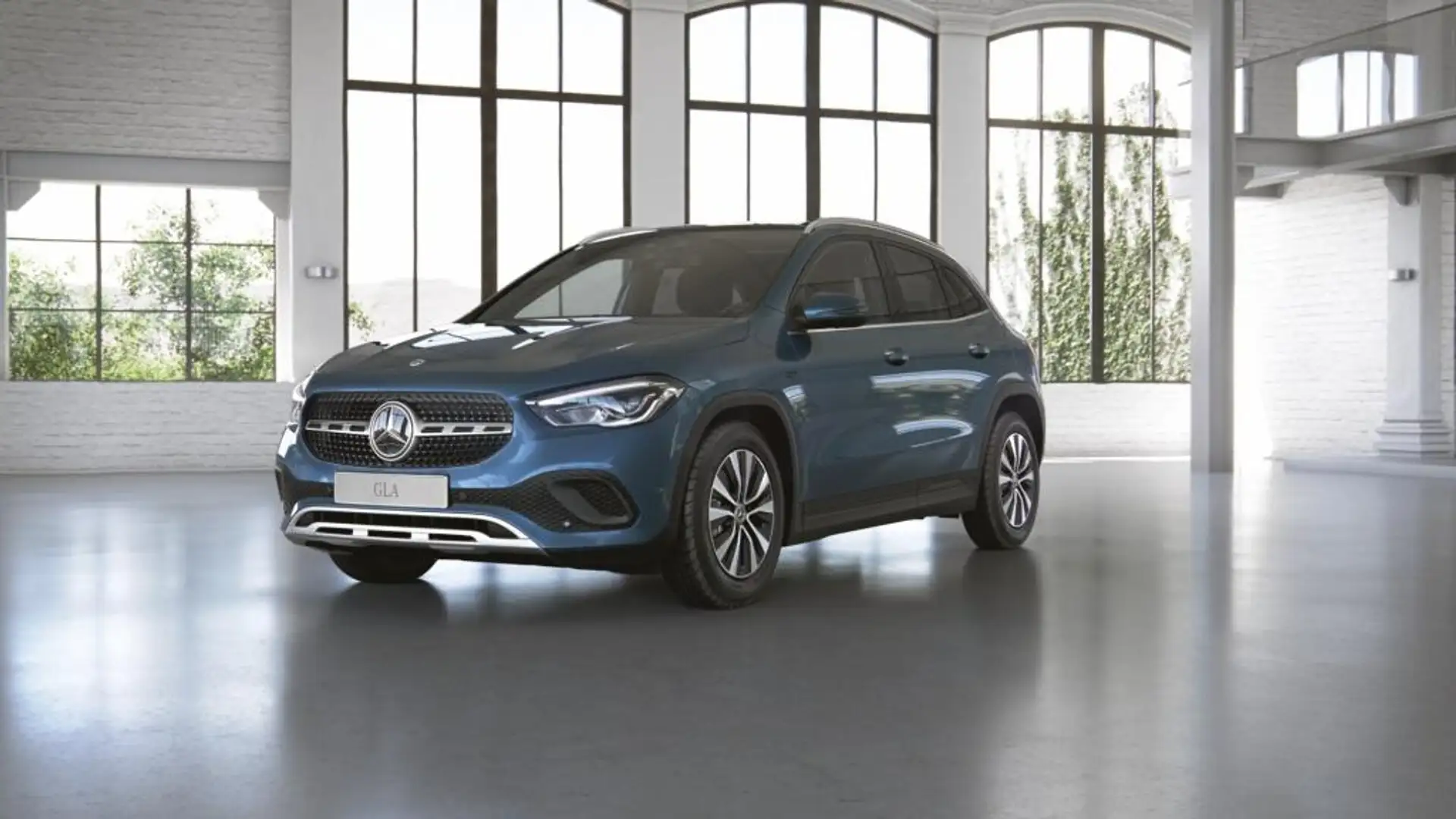 Mercedes-Benz GLA 250 e +KAMERA+MBUX+PANO+NAVI+AUT+SHZ+CarPlay Blau - 1