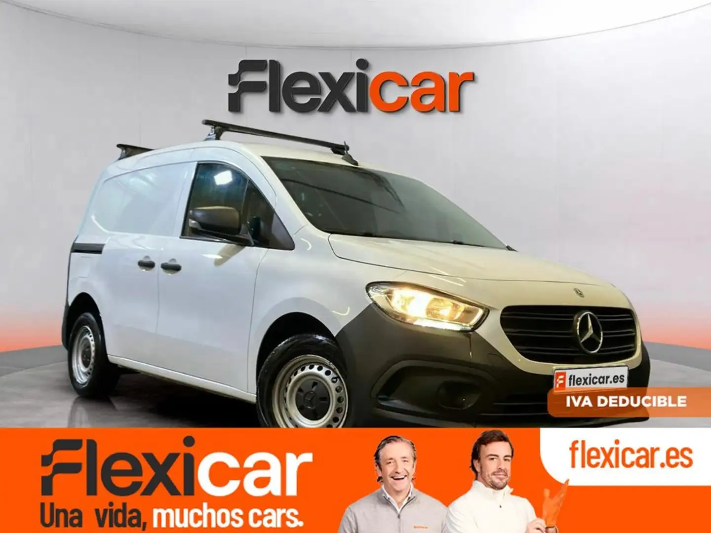 Mercedes-Benz Citan 110 CDI Furgon Base Largo Amarillo - 1