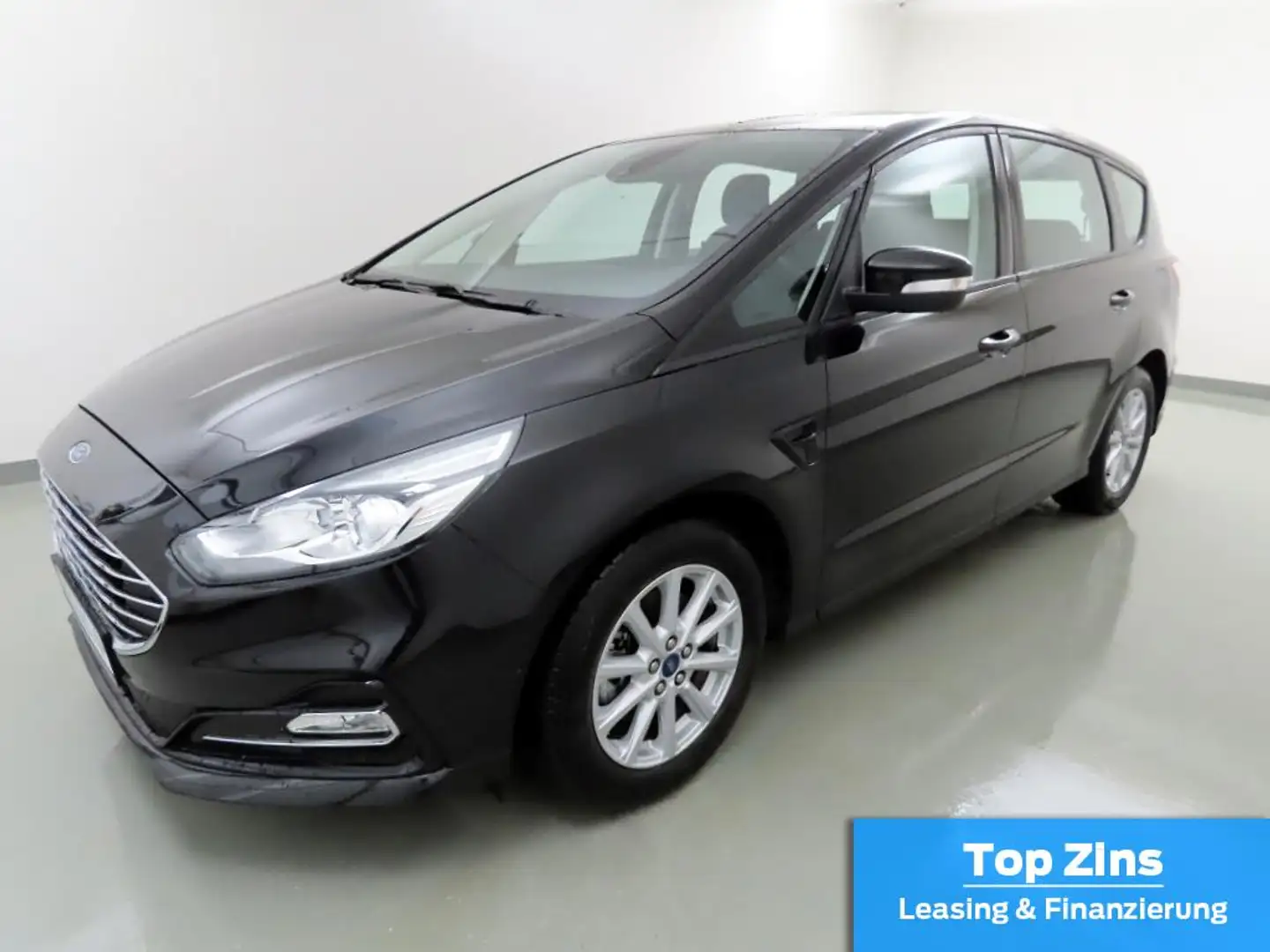 Ford S-Max 2.5 Hybrid LED+ParkAss+WinterPaket+AHK Schwarz - 2