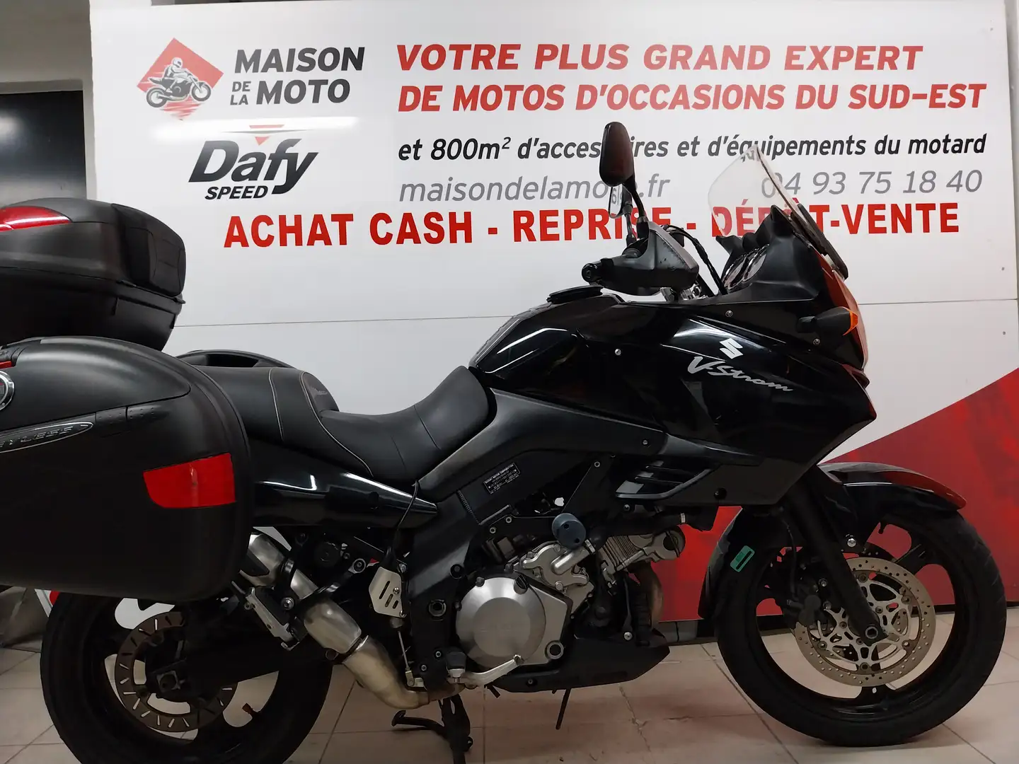 Suzuki V-Strom 1000 Negro - 1
