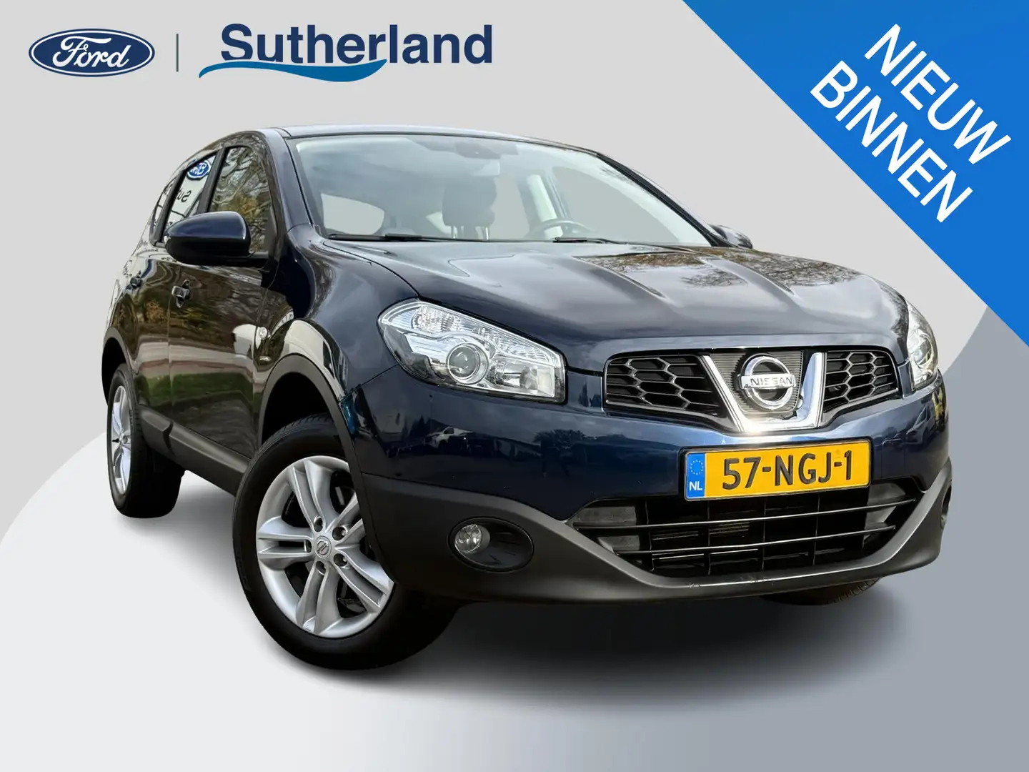 Nissan Qashqai 1.6 Acenta | 114pk | Slechts 84.779km | Cruise Con Bleu - 1
