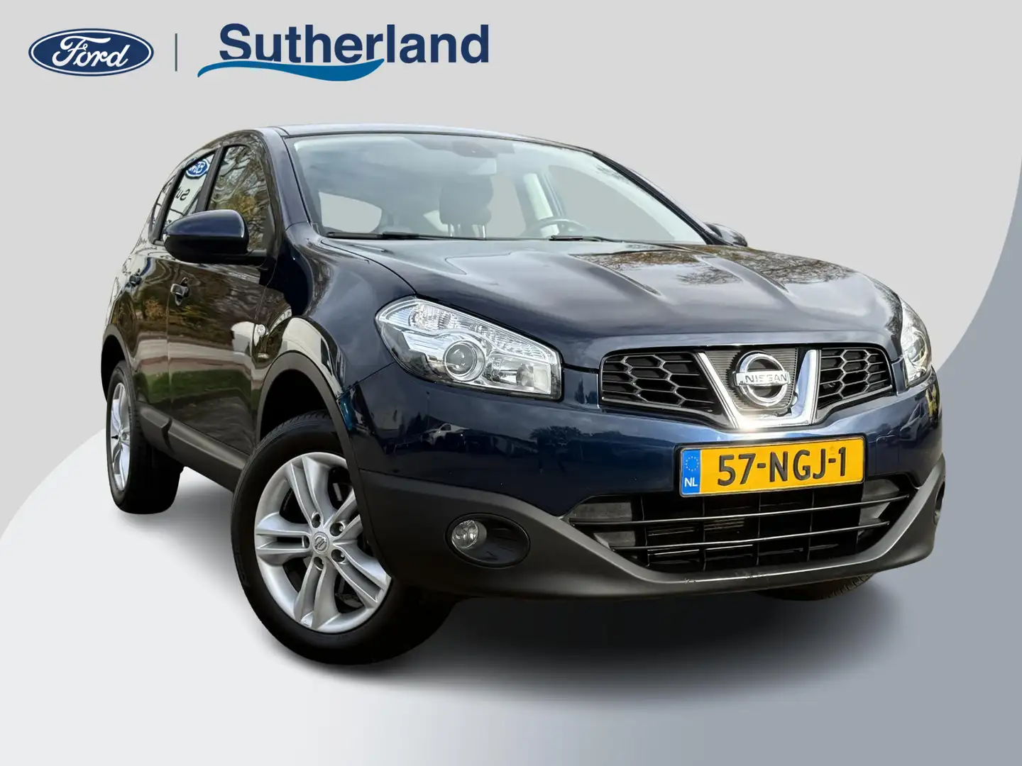 Nissan Qashqai 1.6 Acenta | 114pk | Slechts 84.779km | Cruise Con Blauw - 1