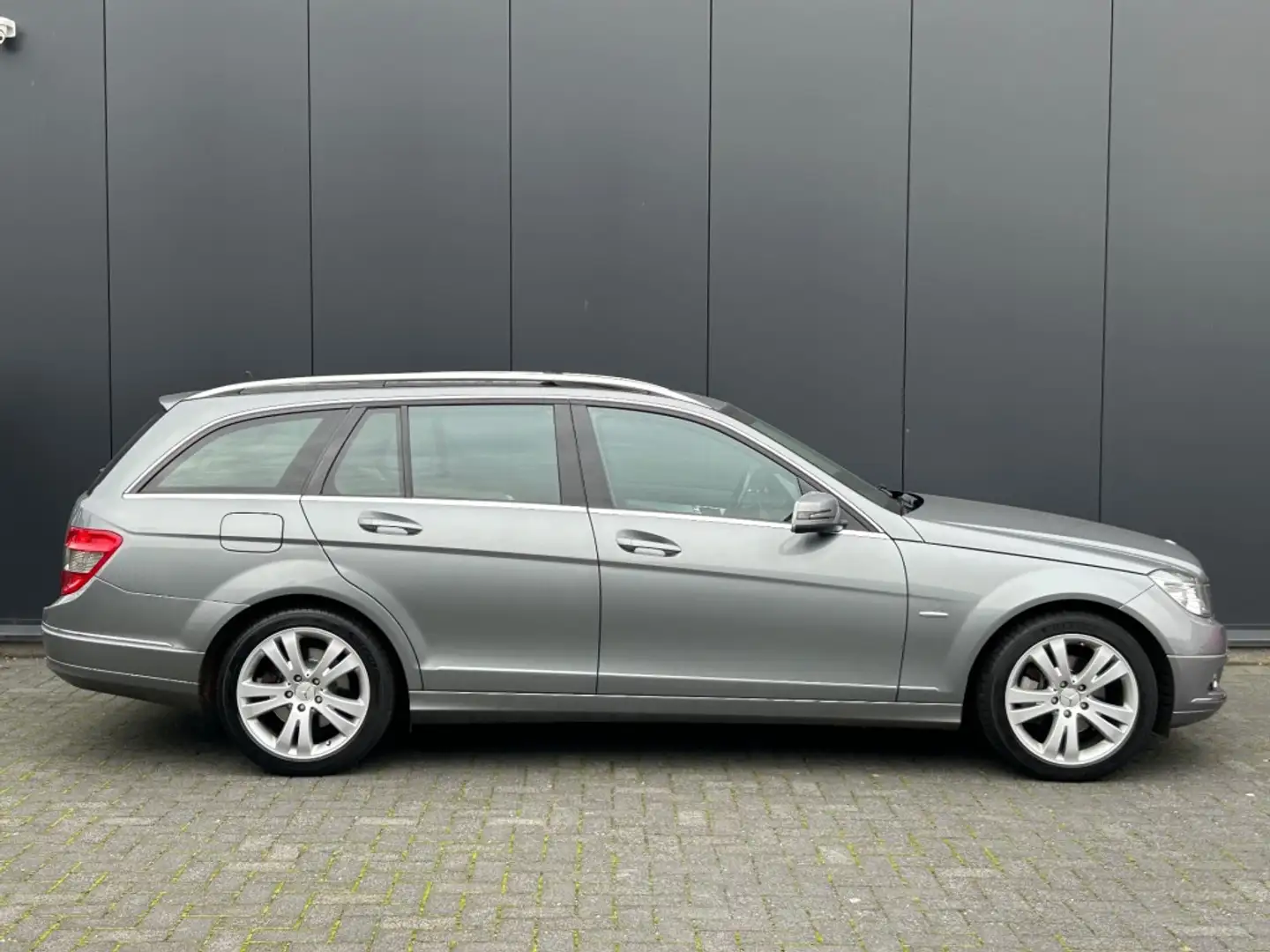 Mercedes-Benz C 200 Estate C 200 Youngtimer S.dak Navi Leder Cruise e. Gris - 2