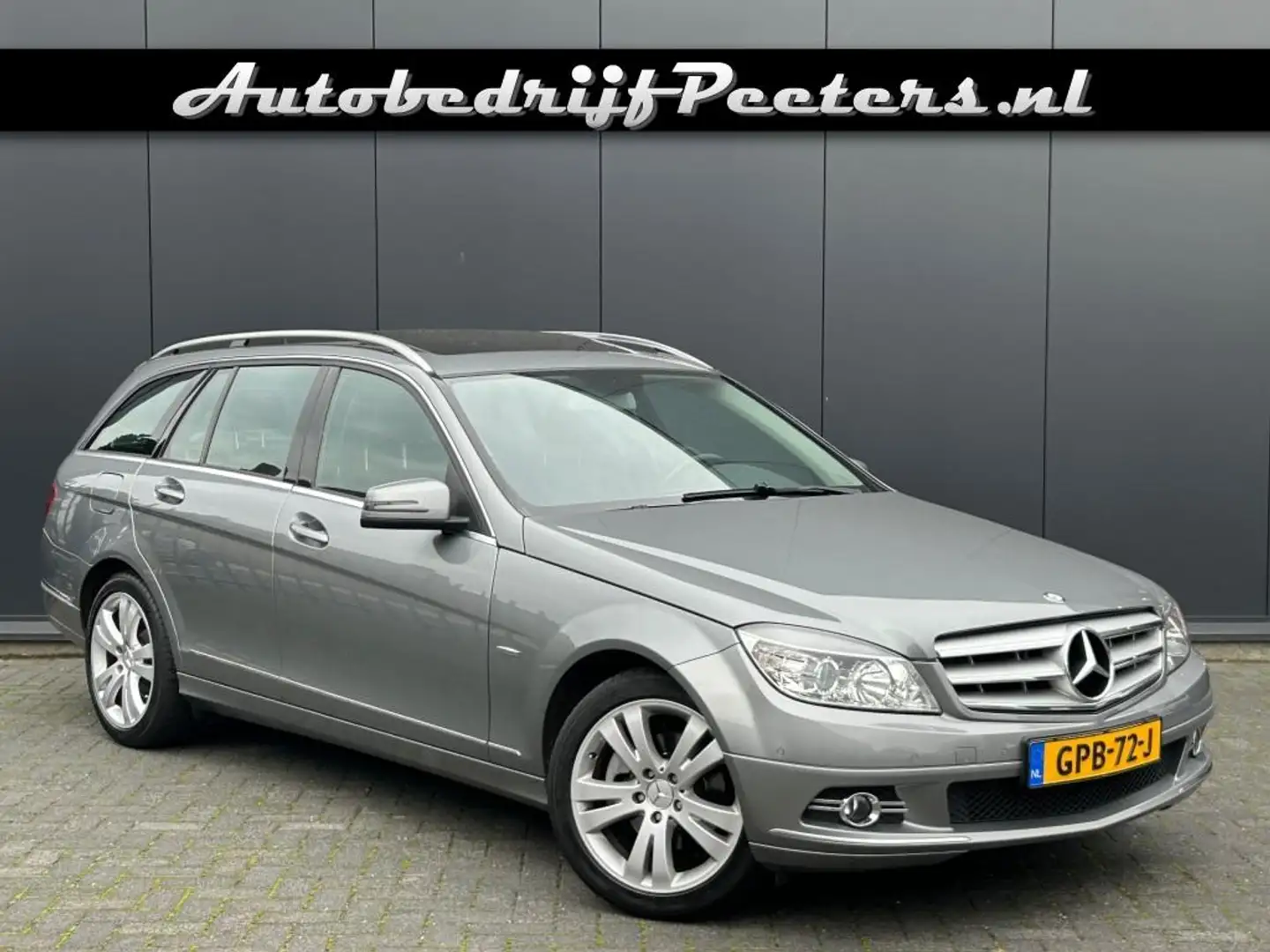 Mercedes-Benz C 200 Estate C 200 Youngtimer S.dak Navi Leder Cruise e. Gris - 1