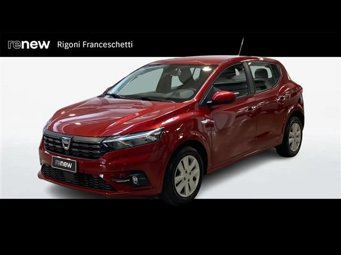 Dacia Sandero Streetway 1.0 tce ECO-G Comfort SL DaciaPl Rouge - 1