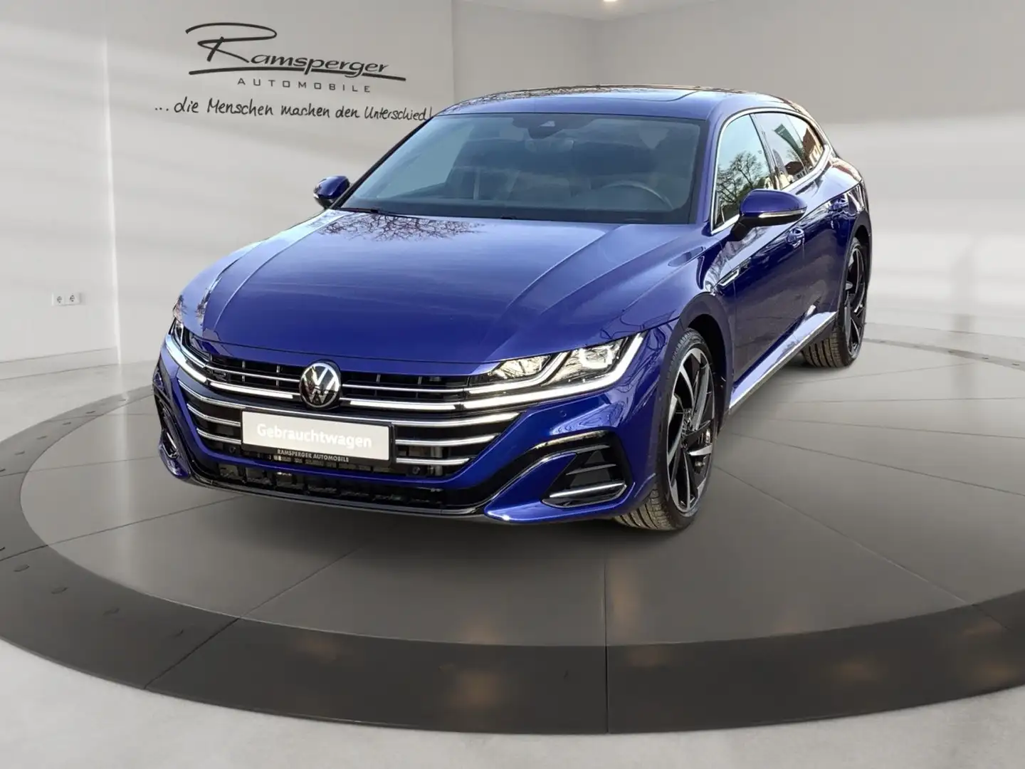 Volkswagen Arteon 2.0 TSI DSG R-Line AHK Pan Blau - 2
