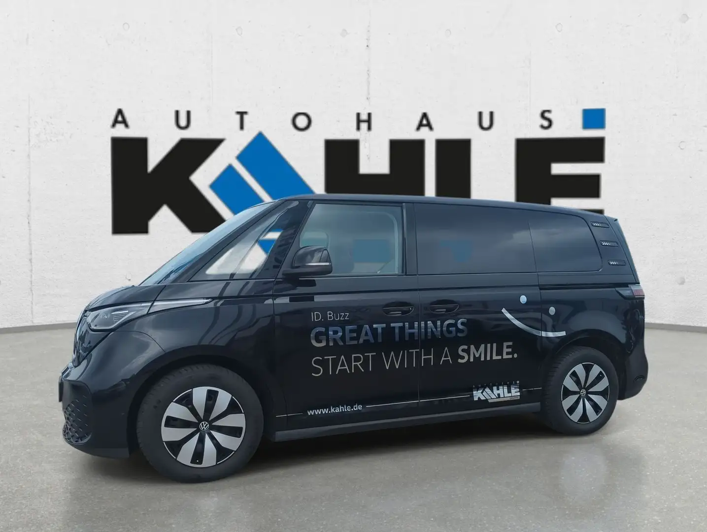 Volkswagen ID. Buzz Pro 1-Gang-Automatik Navi SHZ Klima RFK Schwarz - 1