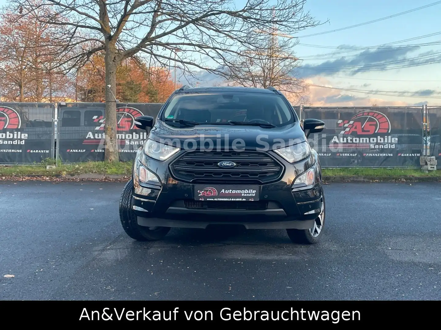 Ford EcoSport ST-Line*Kamera*Key-Less*Navi*SHZ*Teille Schwarz - 2