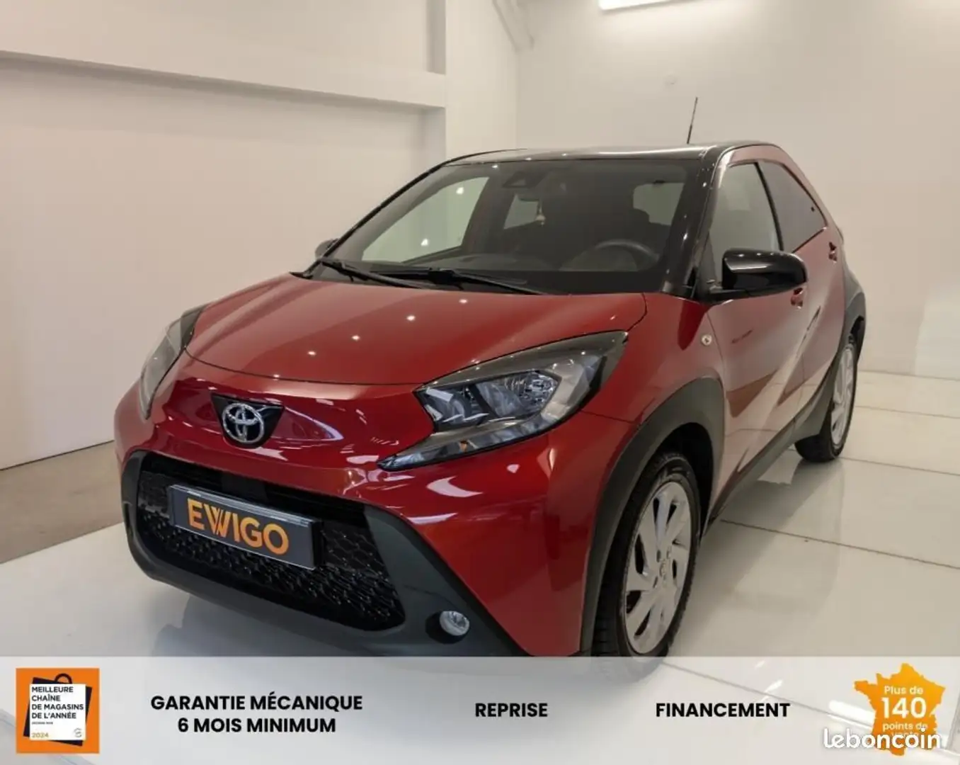 Toyota Aygo x 1.0 VVT-i 72ch DESIGN Rouge - 1