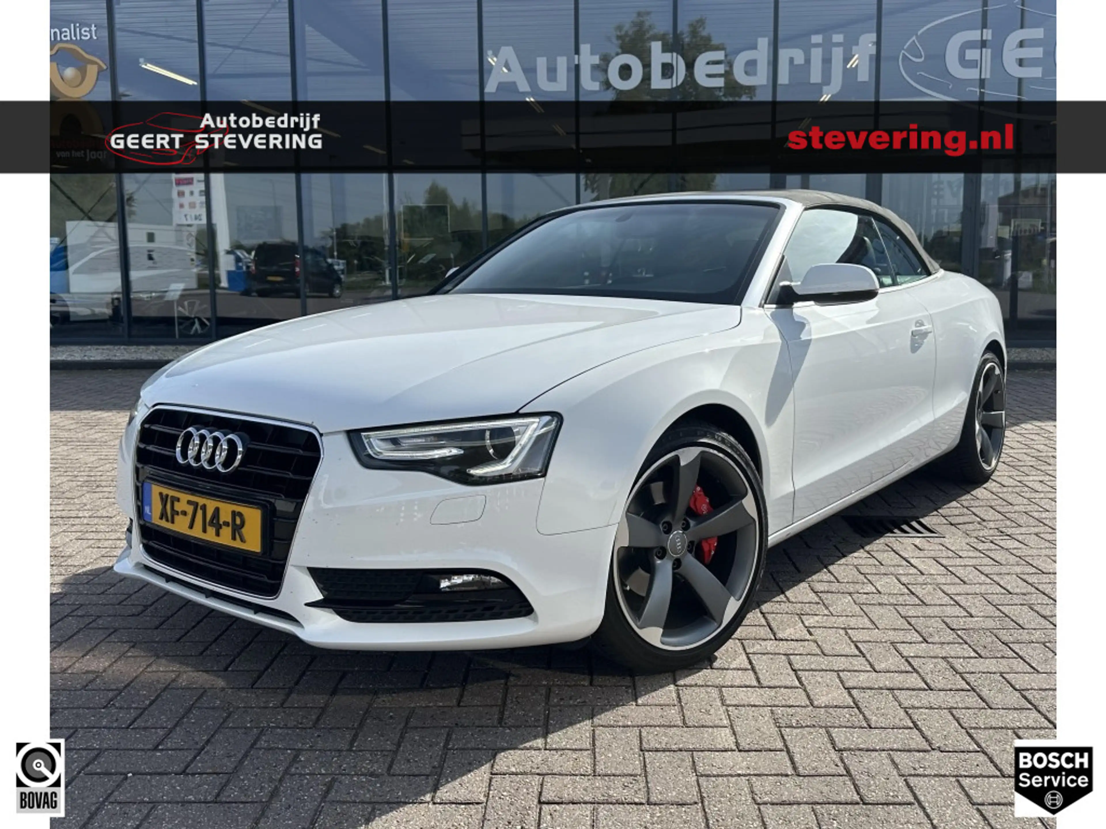 Audi A5 1.8 TFSI 170pk Cabrio / Trekhaak / Cruise / Motor