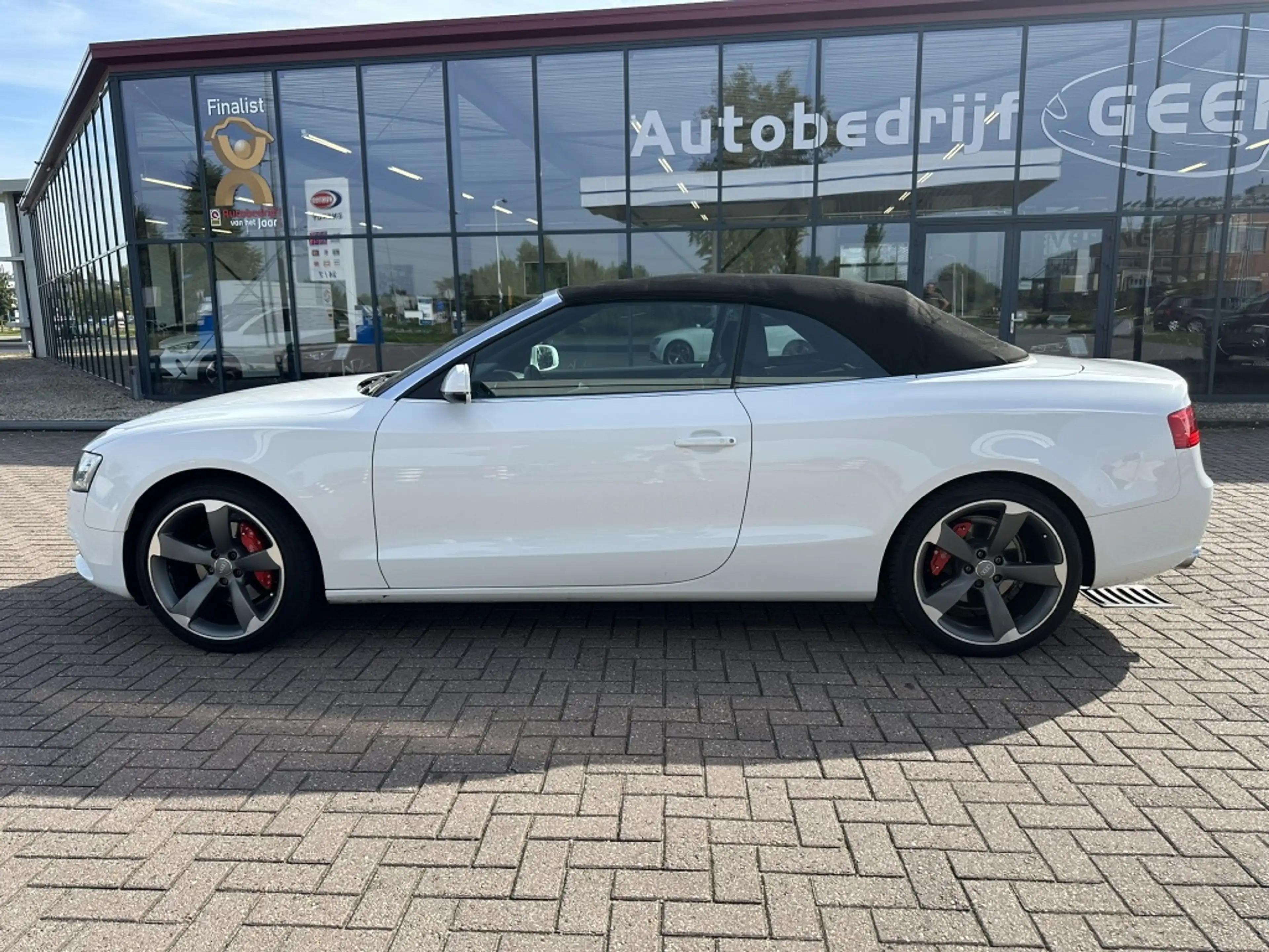 Audi A5 1.8 TFSI 170pk Cabrio / Trekhaak / Cruise / Motor — photo 2