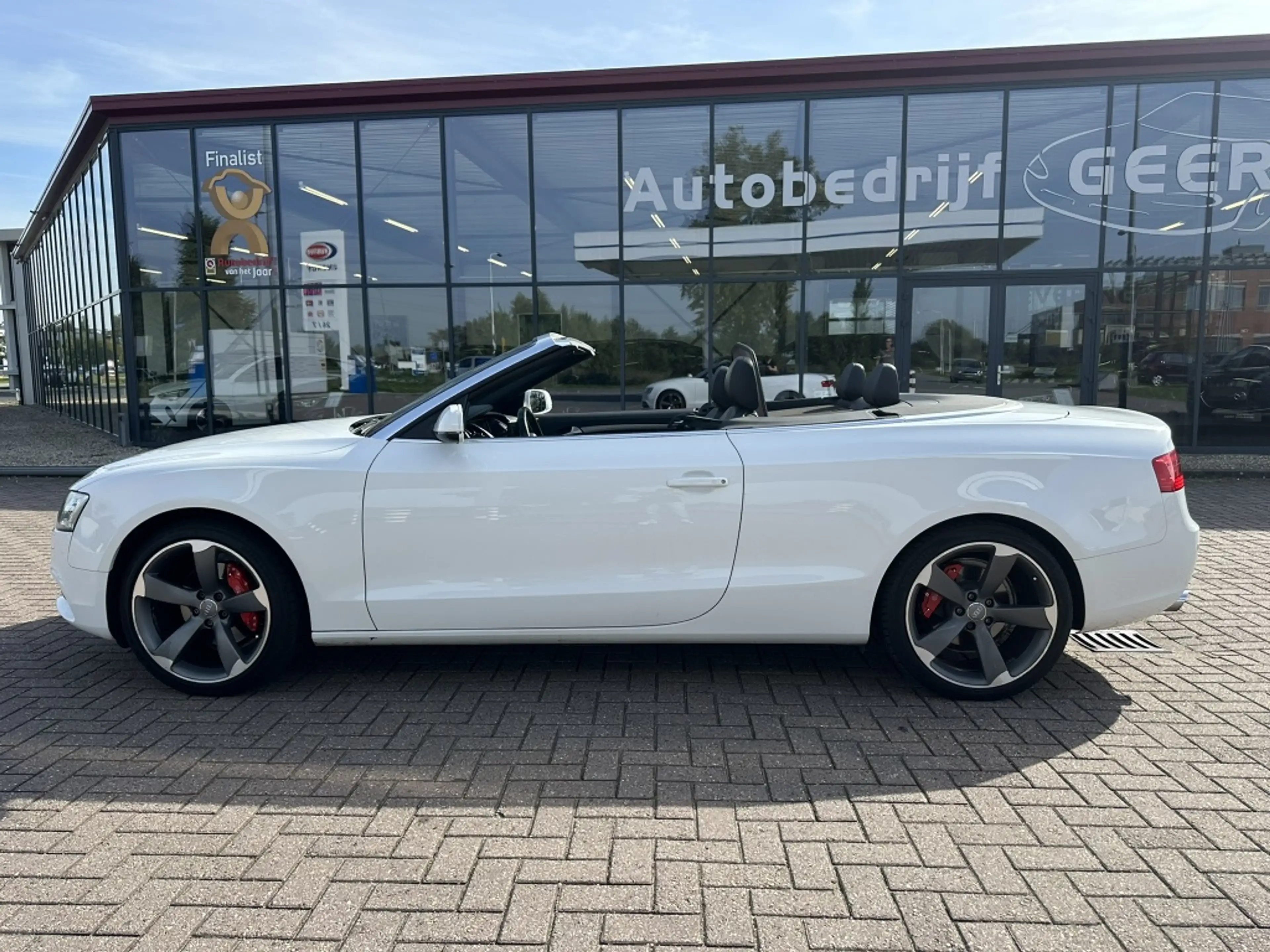 Audi A5 1.8 TFSI 170pk Cabrio / Trekhaak / Cruise / Motor — photo 3