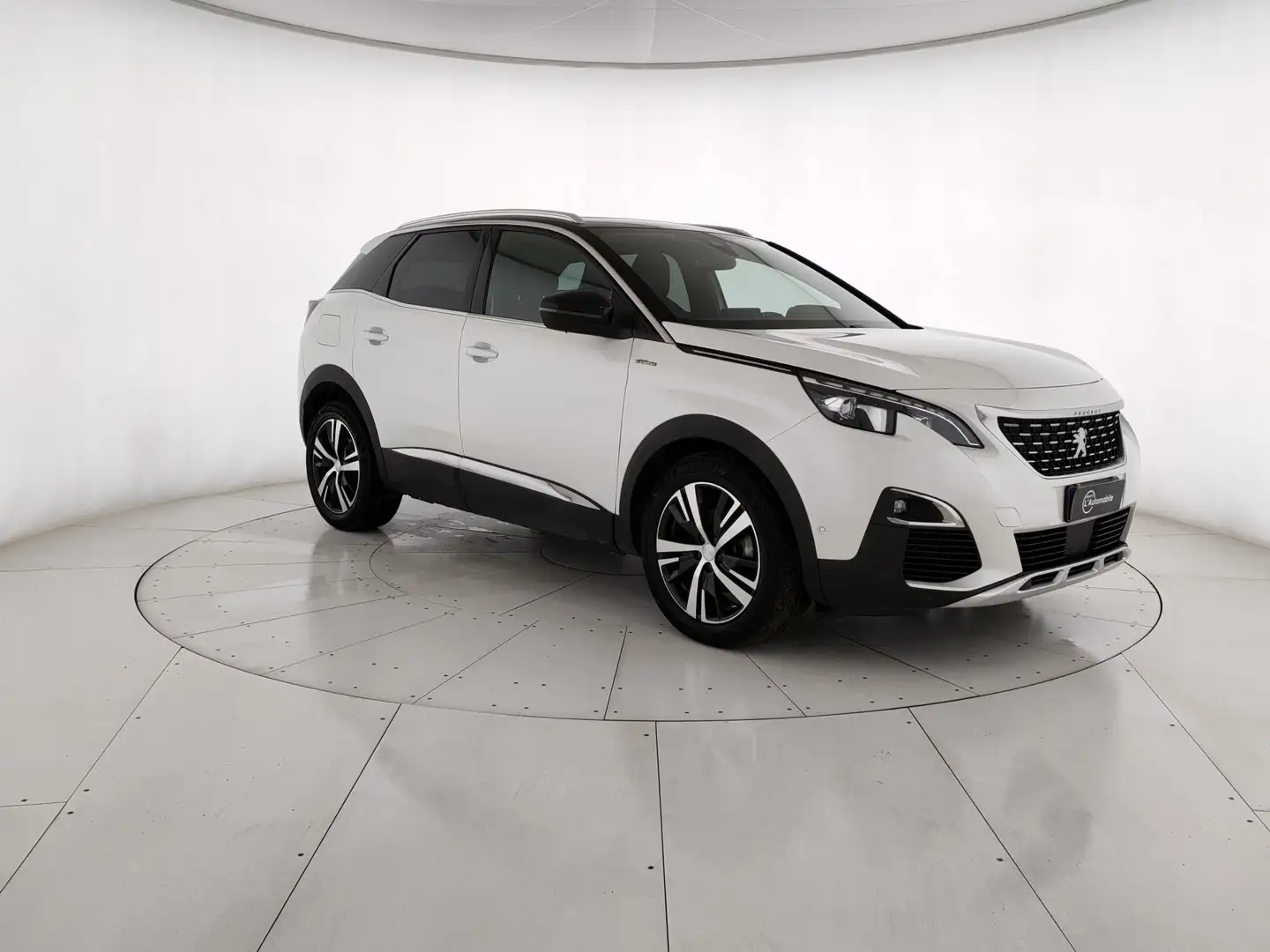 Peugeot 3008 3008 1.2 puretech t GT Line s&s 130cv eat8 Alb - 1