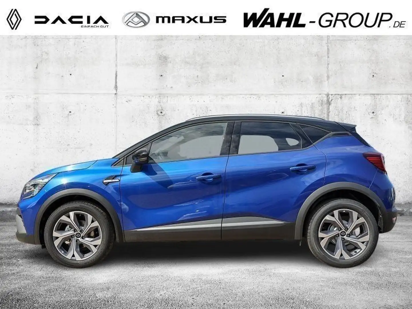 Renault Captur R.S. LINE TCe 140 ABS Fahrerairbag ESP NA Schwarz - 2