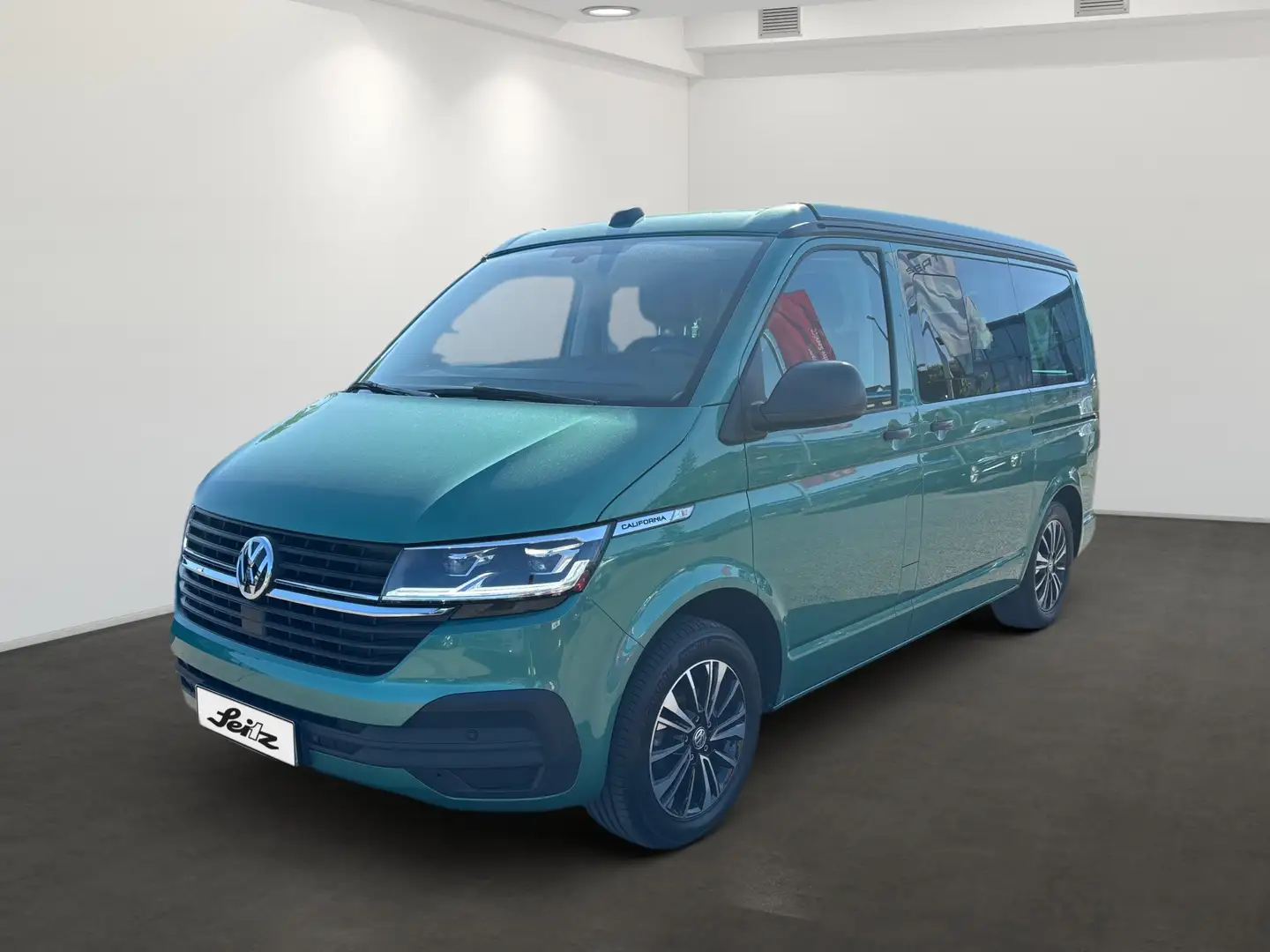 Volkswagen T6.1 California 2.0 TDI KR Beach Tour *STANDH*LED*KAMERA*NAVI* Gris - 2