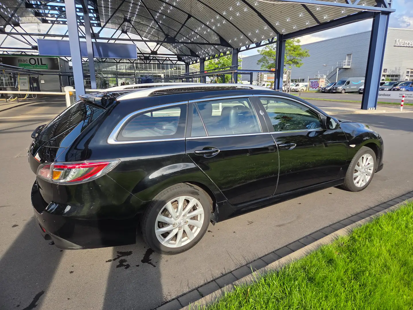 Mazda 6 Sport Kombi 2.0 MZR DISI 90th Anniversary TOP Negro - 2