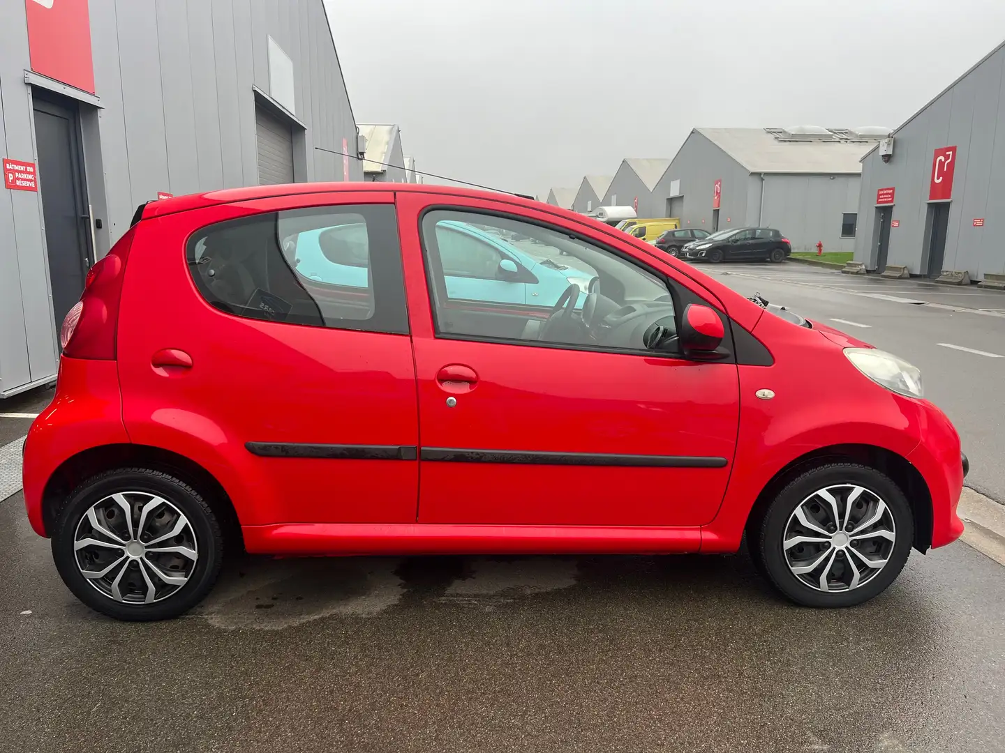 Peugeot 107 107 BOÎTE AUTO MOTEUR TOYOTA ✅✅ Rood - 2