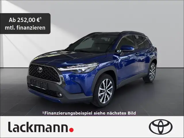 Toyota Corolla Cross Team DK elektr. Heckklappe PDC Sitzheizung Lenkrad