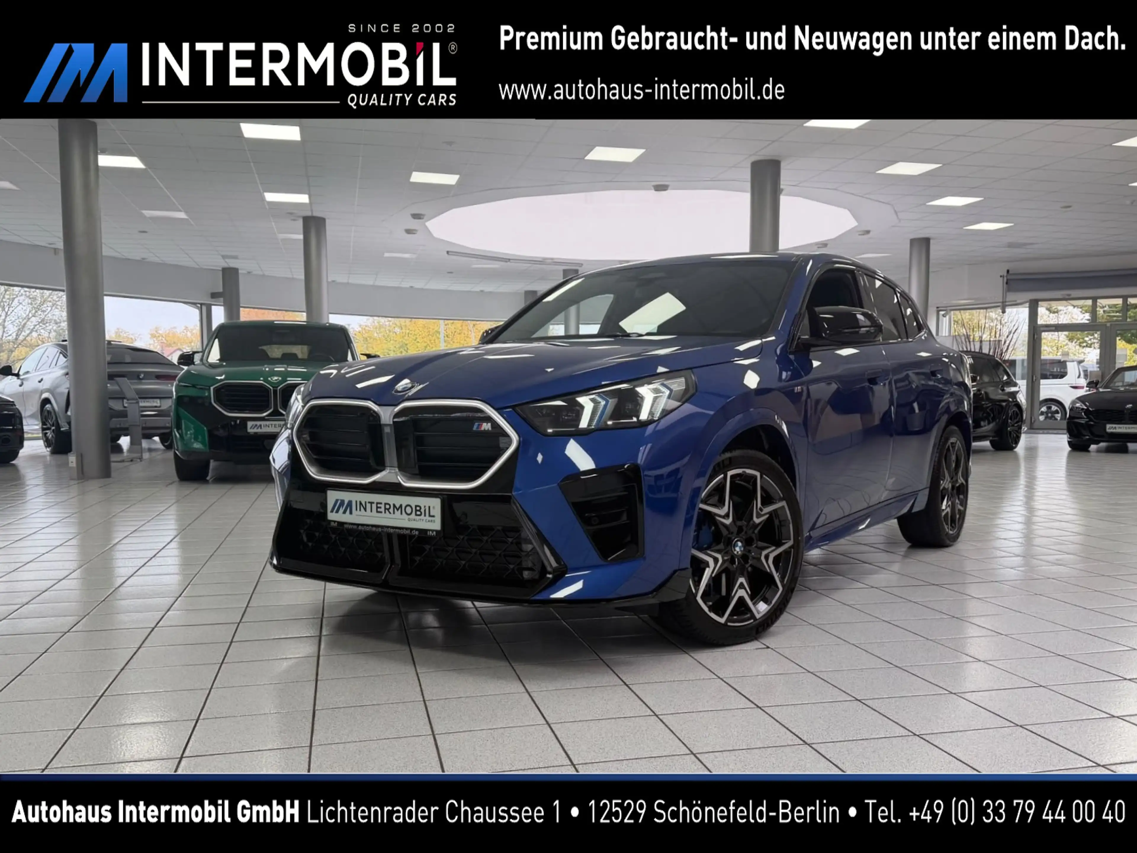 BMW X2 M35i xD*LED*ACC*HUD*KEYL*HARMAN-KARDON*360°