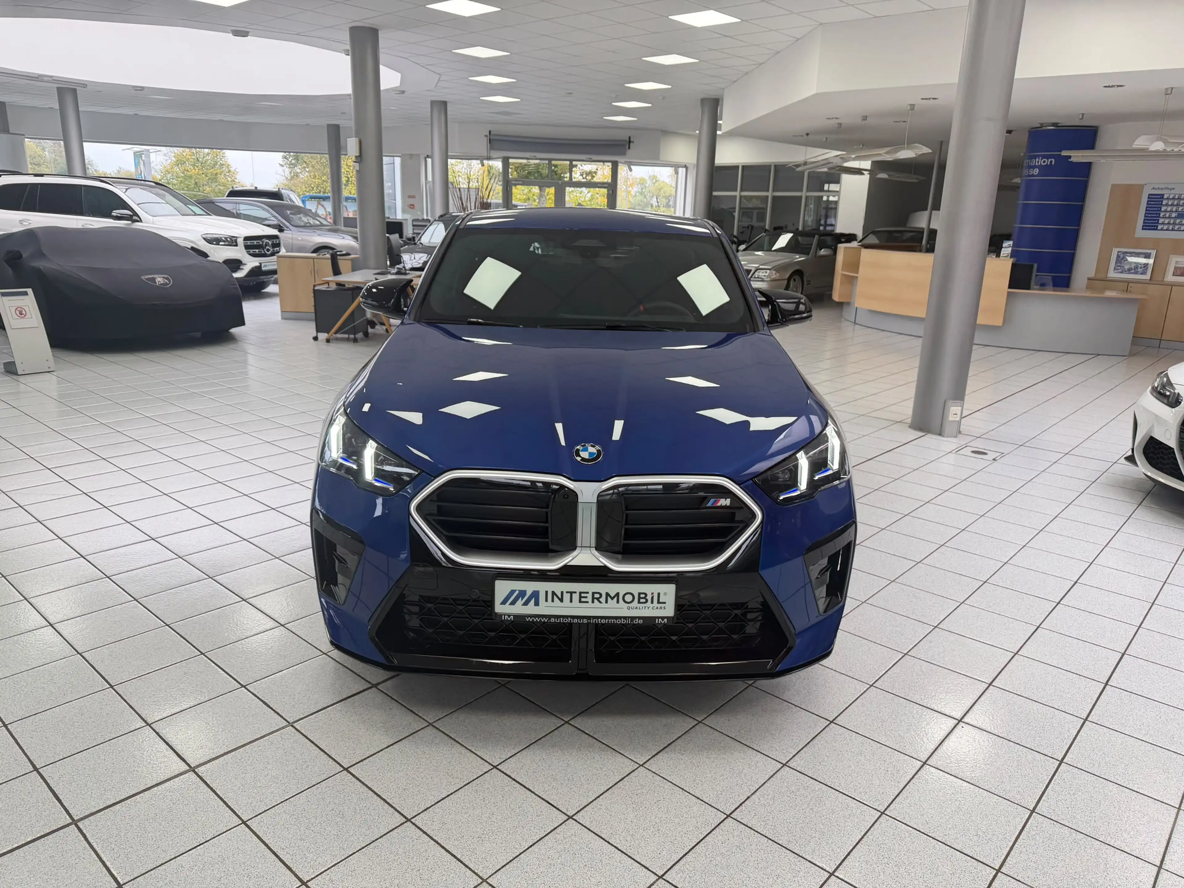 BMW X2 M35i xD*LED*ACC*HUD*KEYL*HARMAN-KARDON*360° — photo 2
