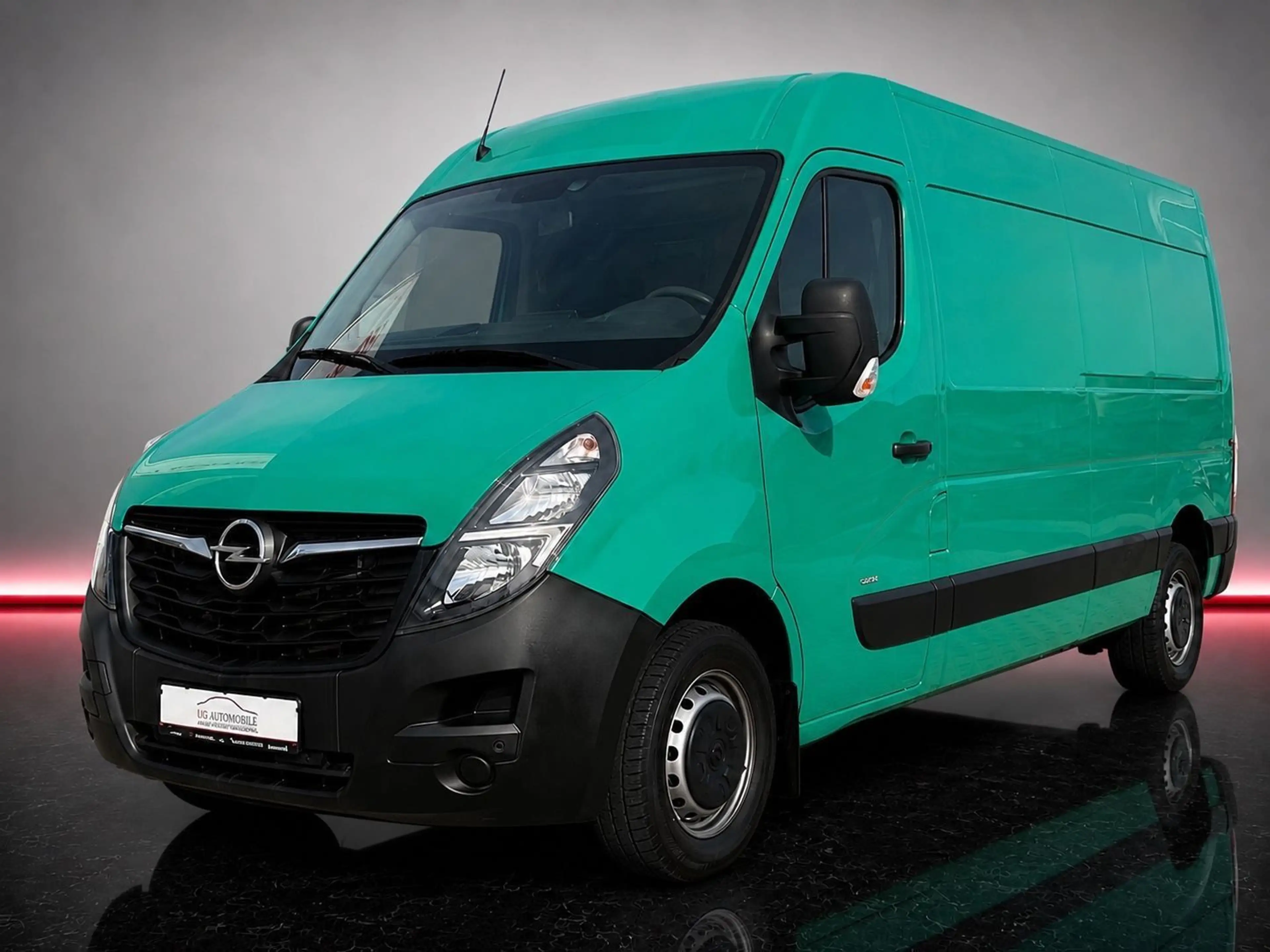 Opel Movano B 2.3 CDTI Biturbo Kasten HKa L2H2 3,5t