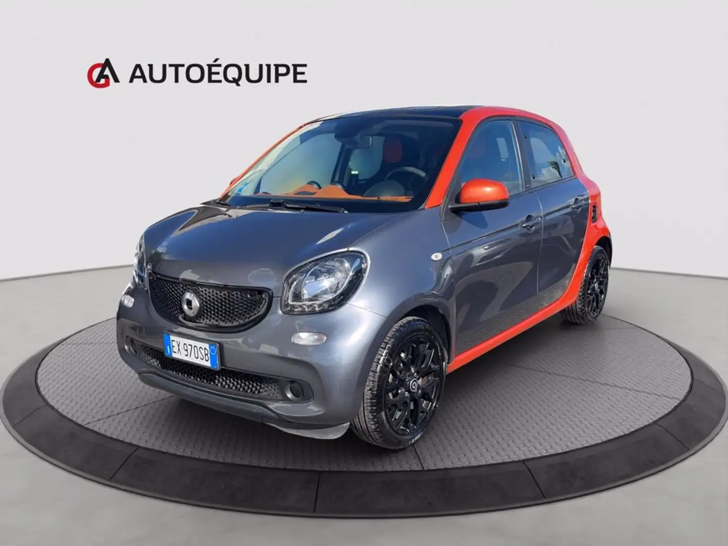 smart forFour 1.0 Urban (sport edition1) 71cv Naranja - 1