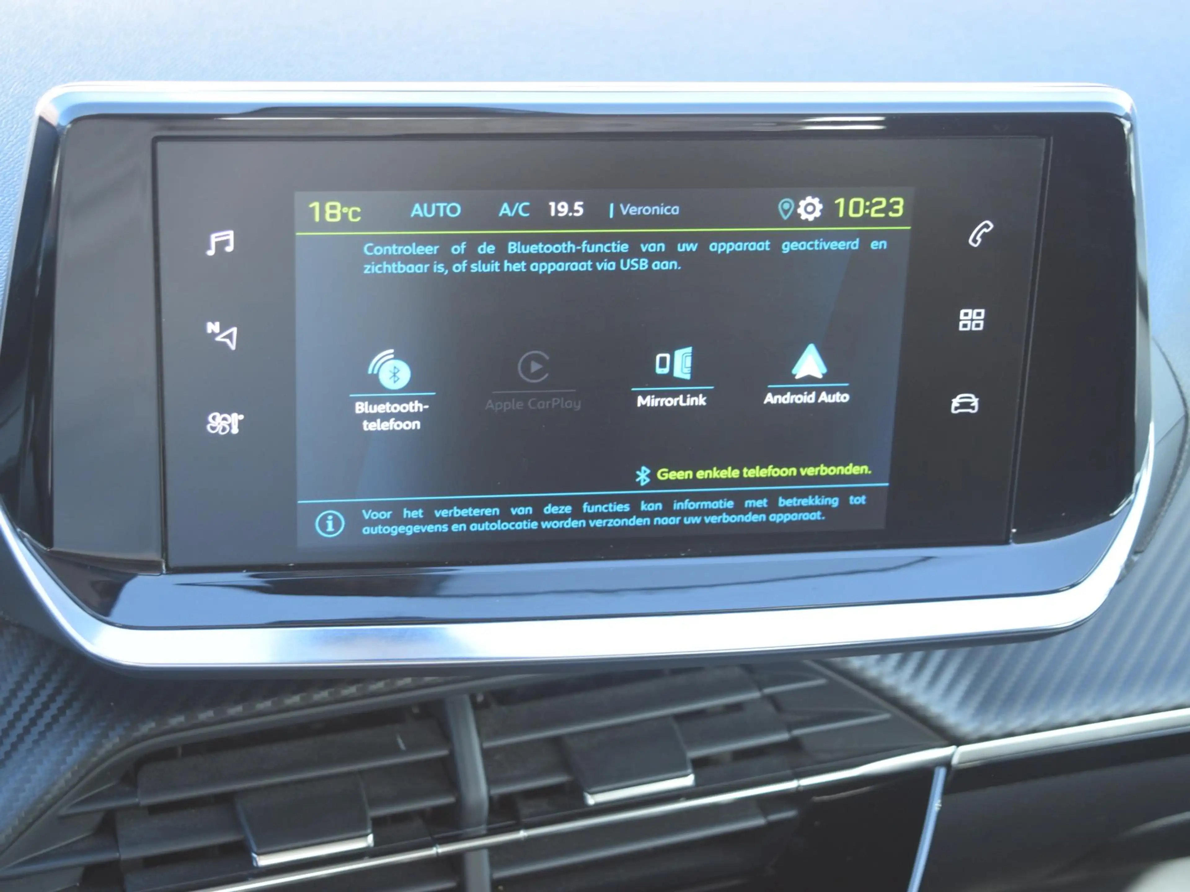 Peugeot e-2008 EV Active 50 kWh | CLIMATE CONTROL | PARKEERSENSOR — photo 13