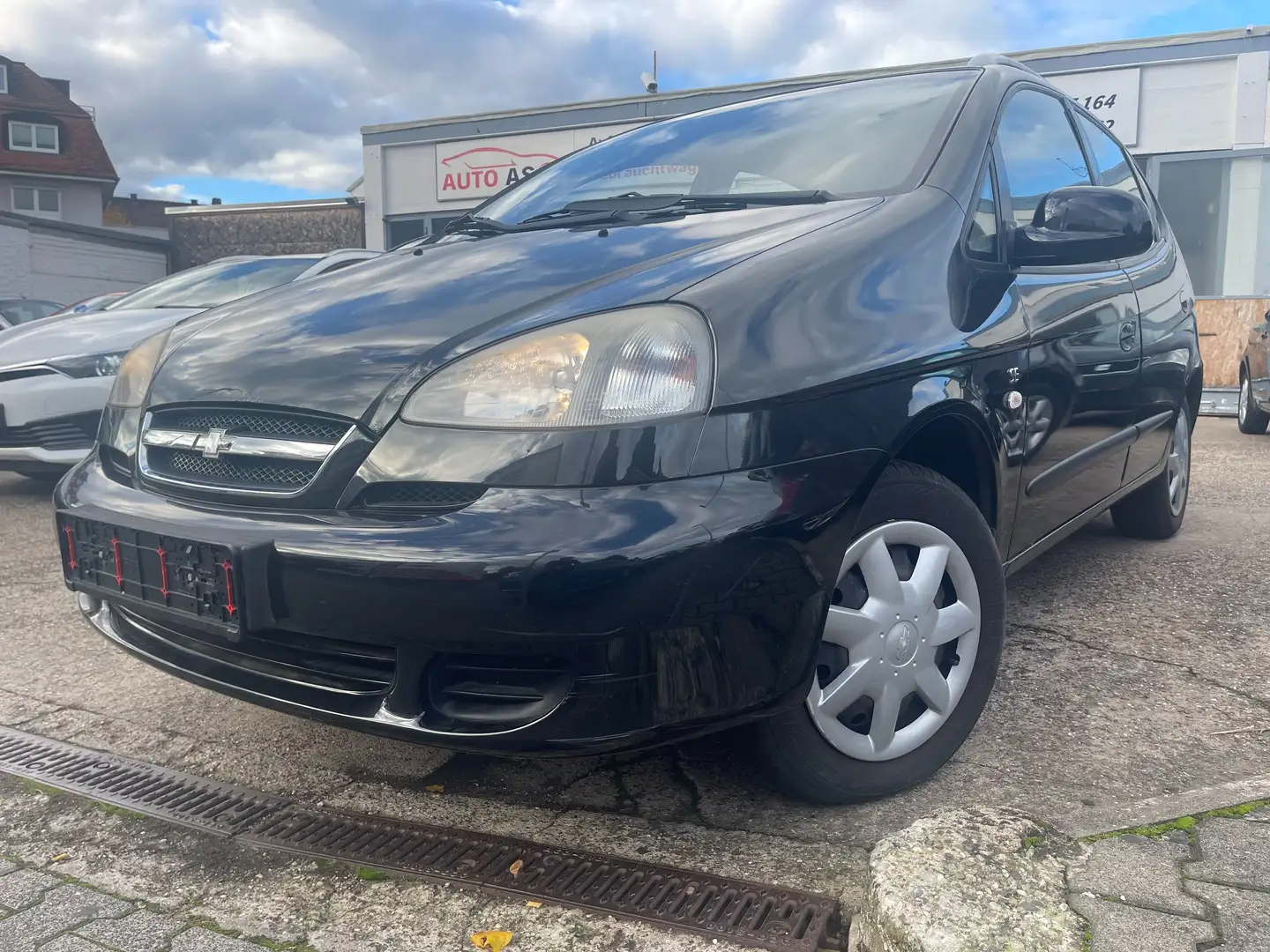 Chevrolet Rezzo SE Negro - 1