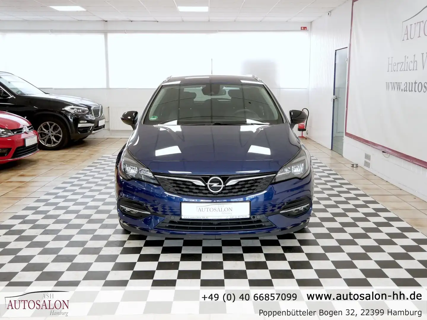 Opel Astra K Sports Tourer 2020*2Vorb*Serviceg.*Kamera*PDC V& Blau - 2