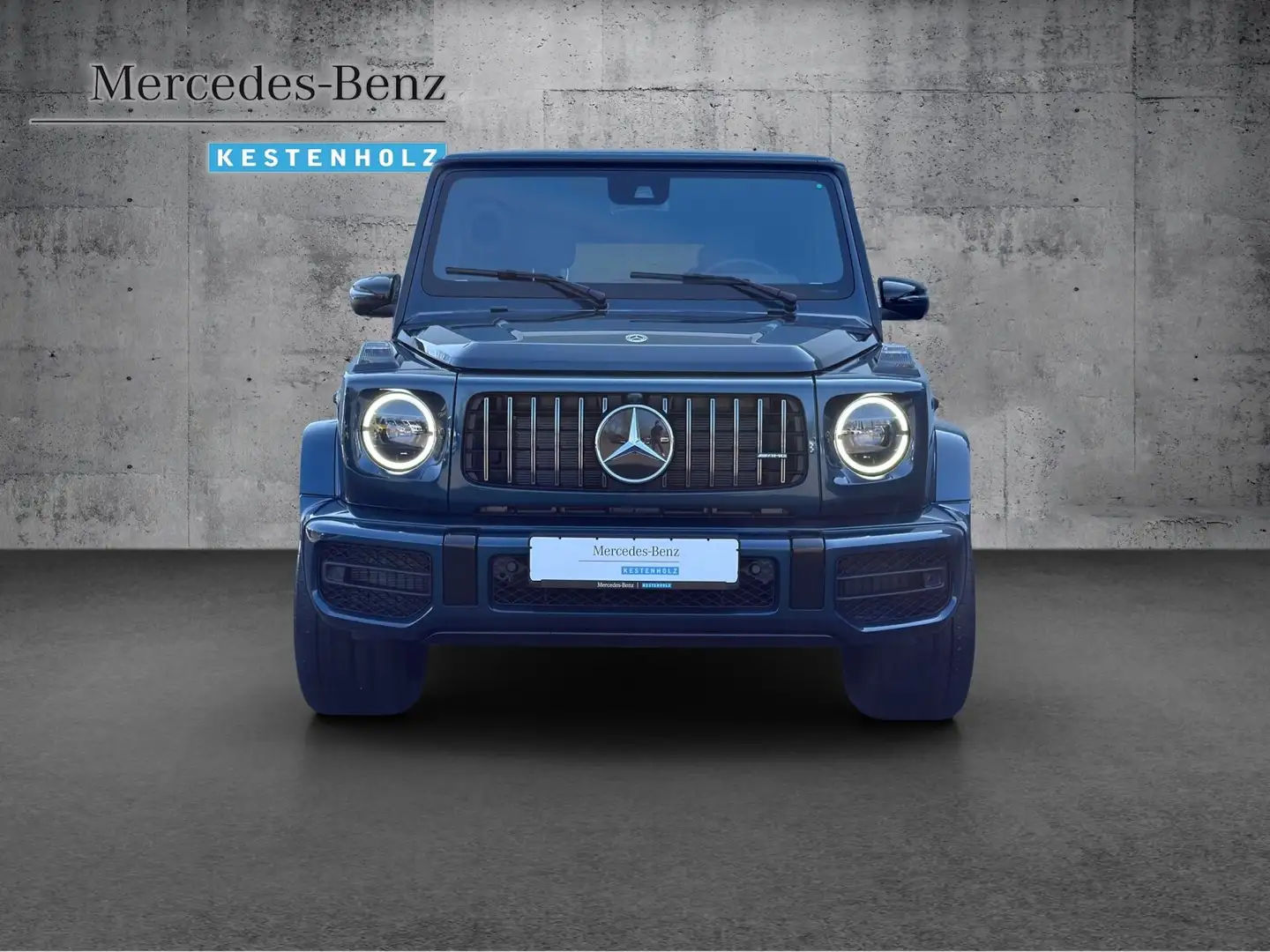 Mercedes-Benz G 63 AMG Mercedes-AMG G 63 BRABUS+NIGHT+AHK+DISTR+BURM+360+ Blauw - 2