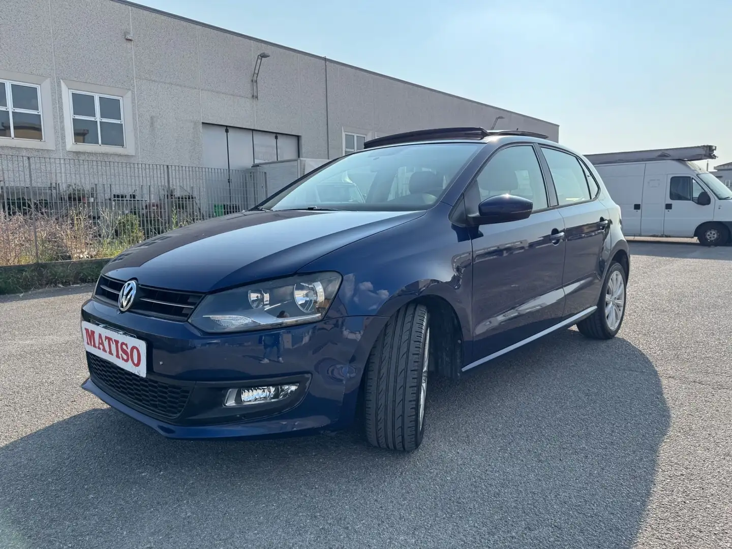 Volkswagen Polo 1.6 TDI 90CV DPF 5 porte Highline Azul - 1