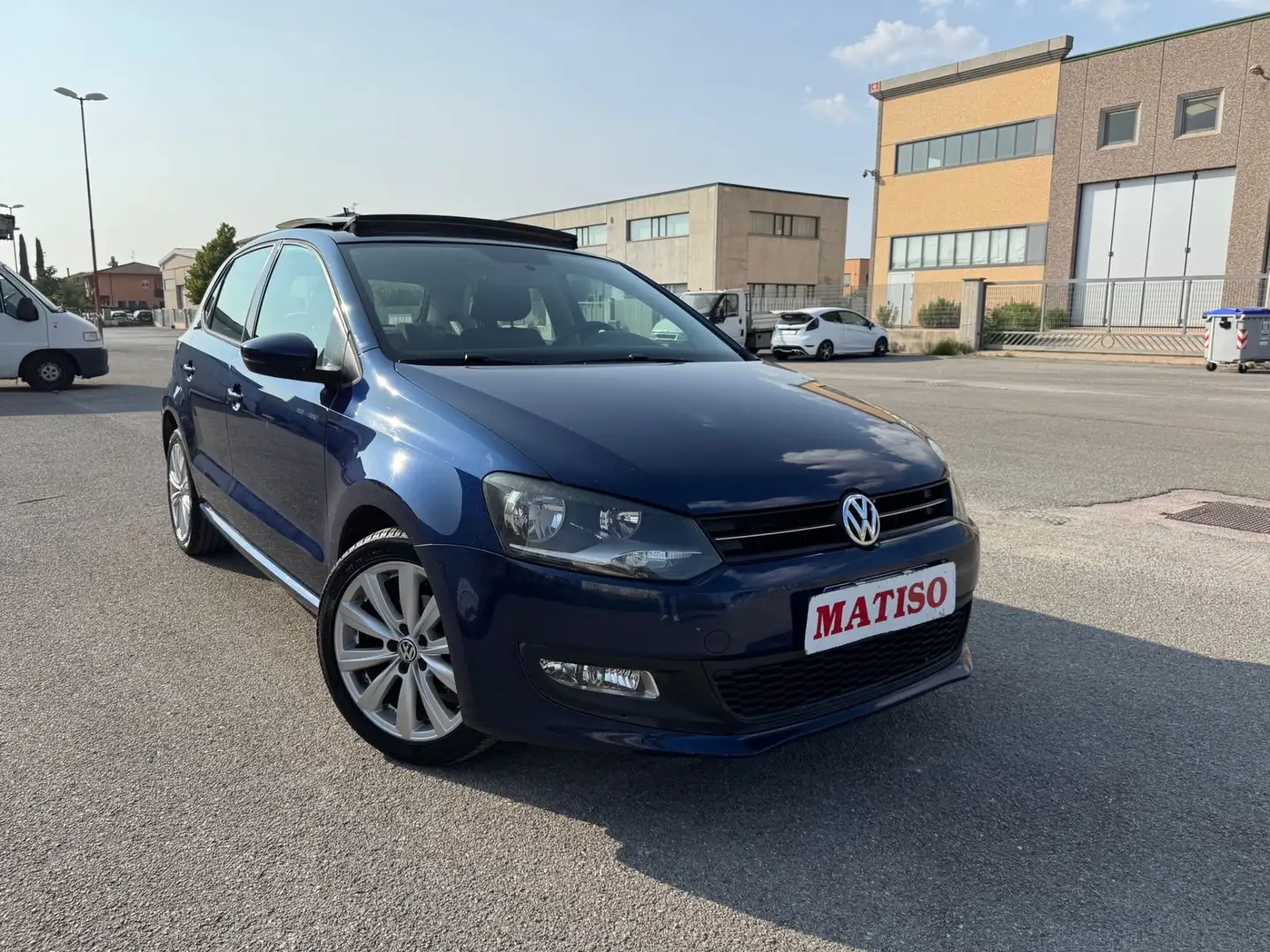 Volkswagen Polo 1.6 TDI 90CV DPF 5 porte Highline Azul - 2