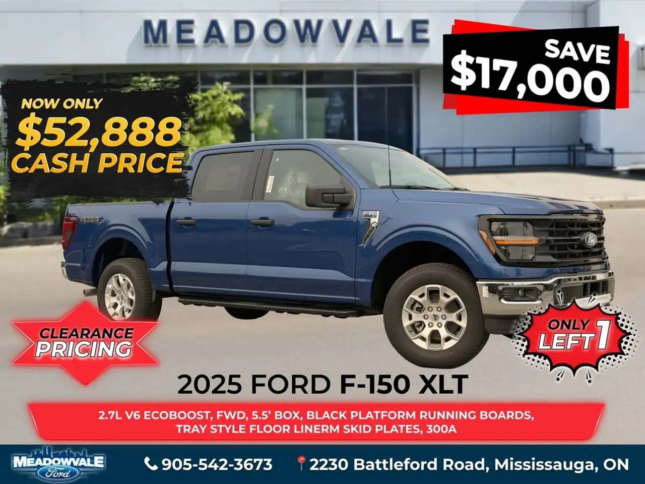 2025 Ford F 150