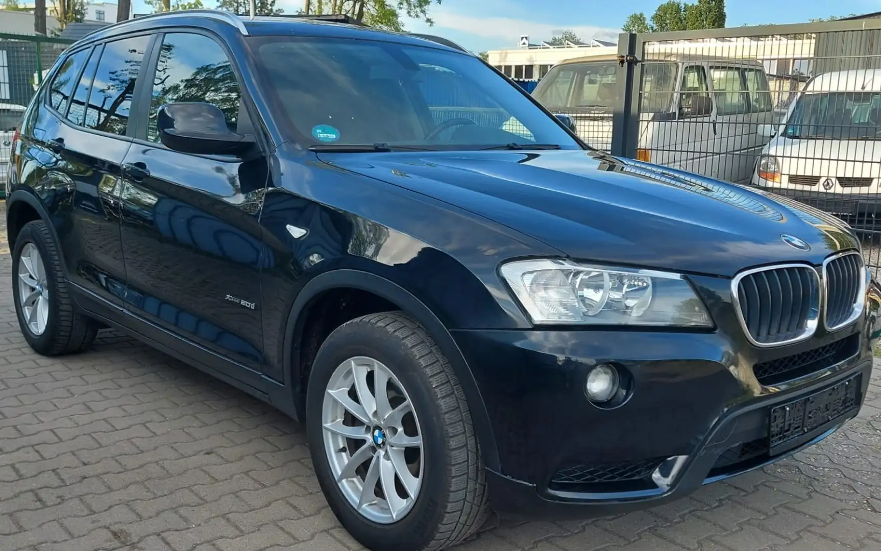 BMW X3 xDrive20d Aut. Blue Performance - 2