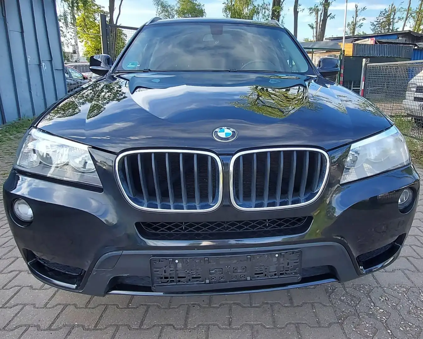 BMW X3 xDrive20d Aut. Blue Performance - 1