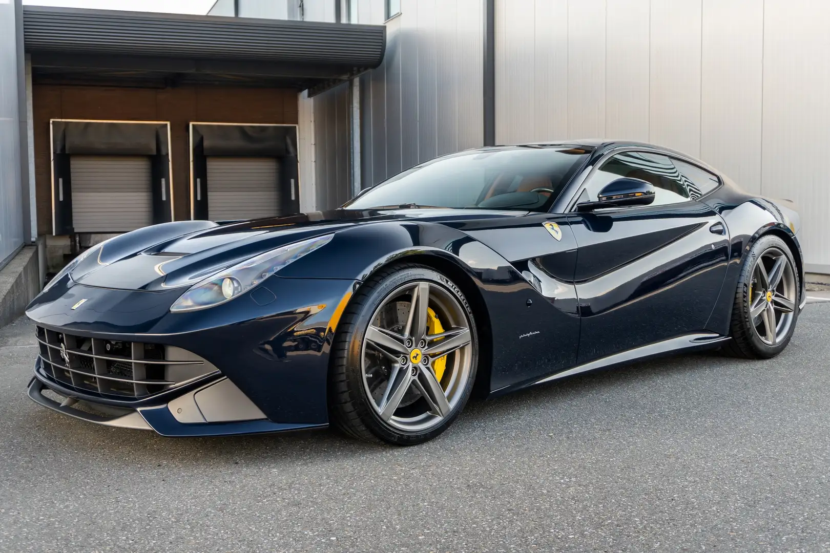 Ferrari F12 Berlinetta Blu Pozzi - Novitec Exhaust - KW - XPEL Синій - 1