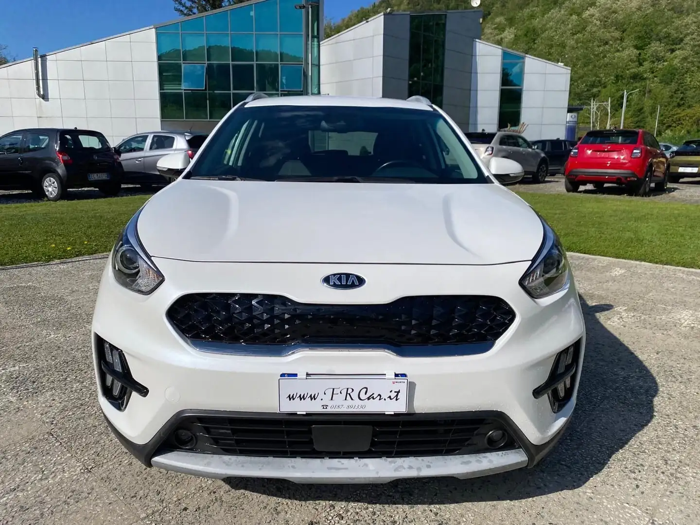Kia Niro 1.6 GDi DCT HEV Style Bianco - 2
