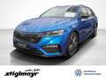 Skoda Octavia Combi RS 2.0 TSI HUD+NAVI+MATRIX+PANO Blau - thumbnail 1