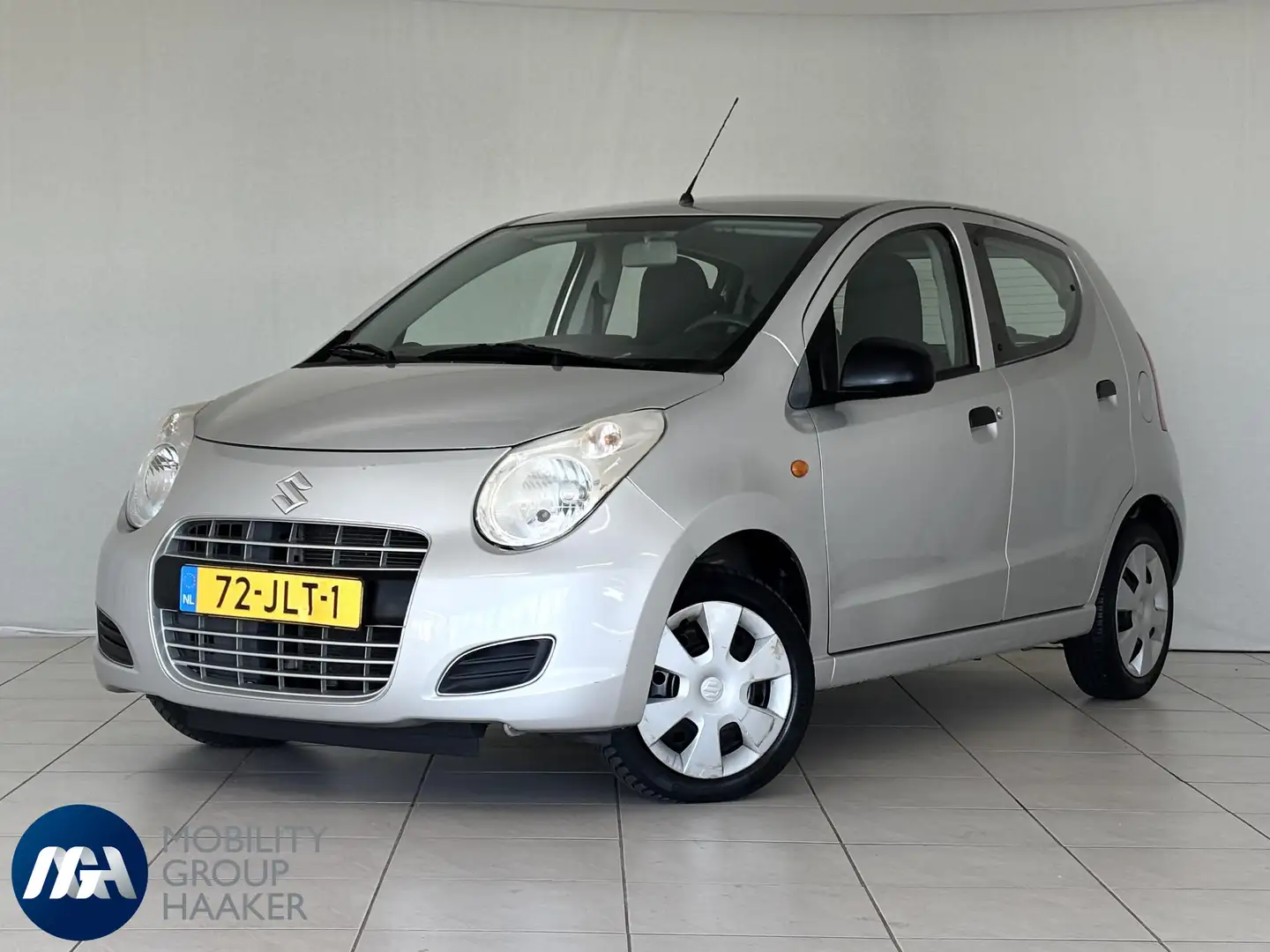 Suzuki Alto 1.0 Comfort I Airconditioning I 5-Deurs I Lage KM- Grau - 1