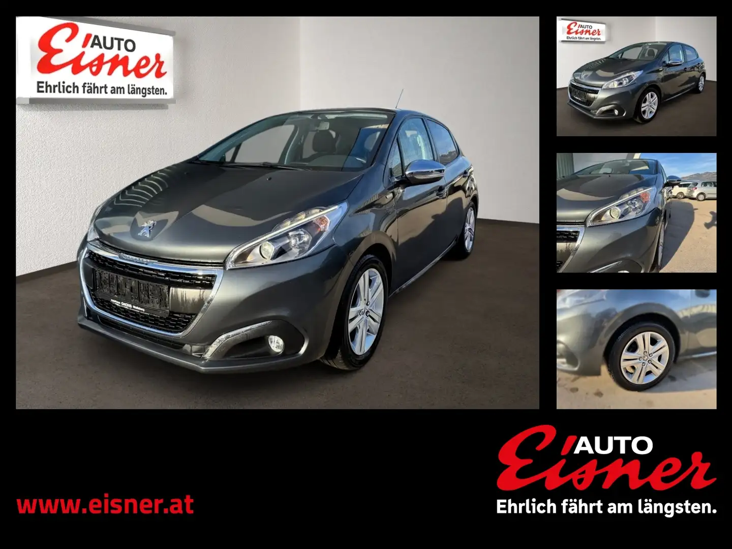 Peugeot 208 URBAN SOUL 1.2 Sehr guter Zustand ! Grigio - 1