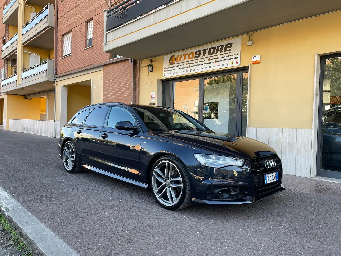 Audi A6 A6  2018 S-LINE 2.0 tdi quattro 190cv s-tronic Bleu - 1