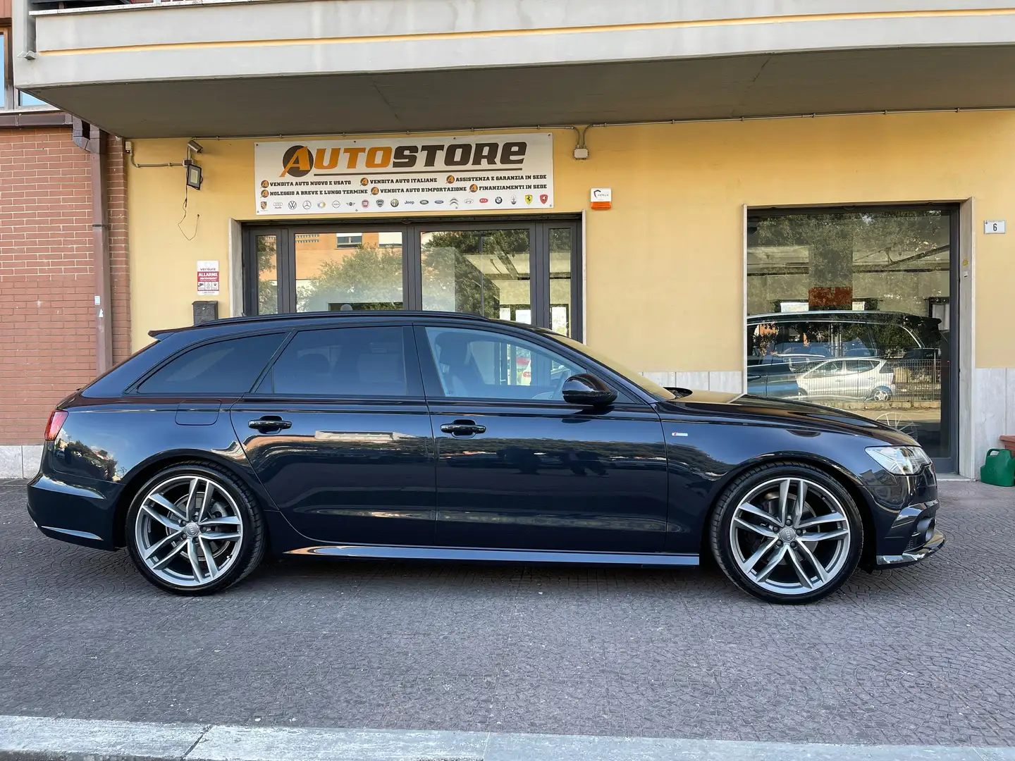 Audi A6 A6  2018 S-LINE 2.0 tdi quattro 190cv s-tronic Bleu - 2