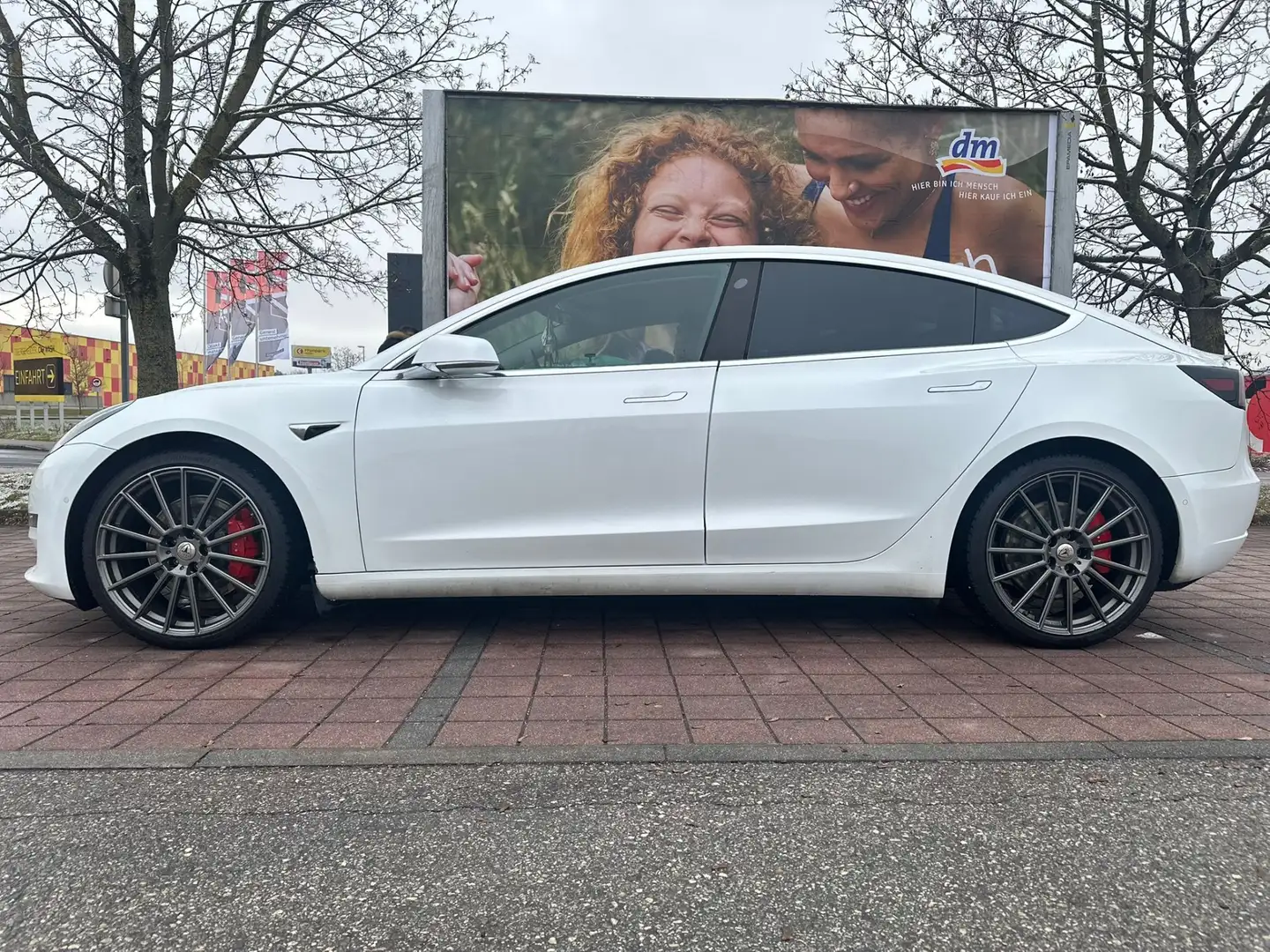 Tesla Model 3 Performance AWD Weiß - 2