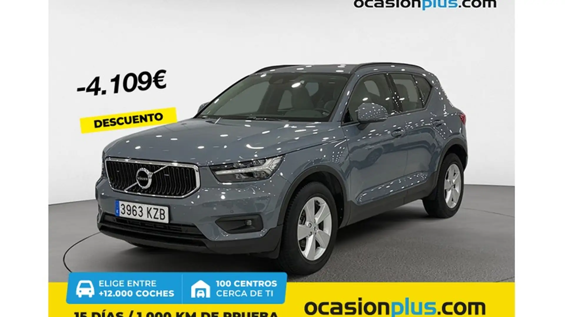 Volvo XC40 T3 Gris - 1